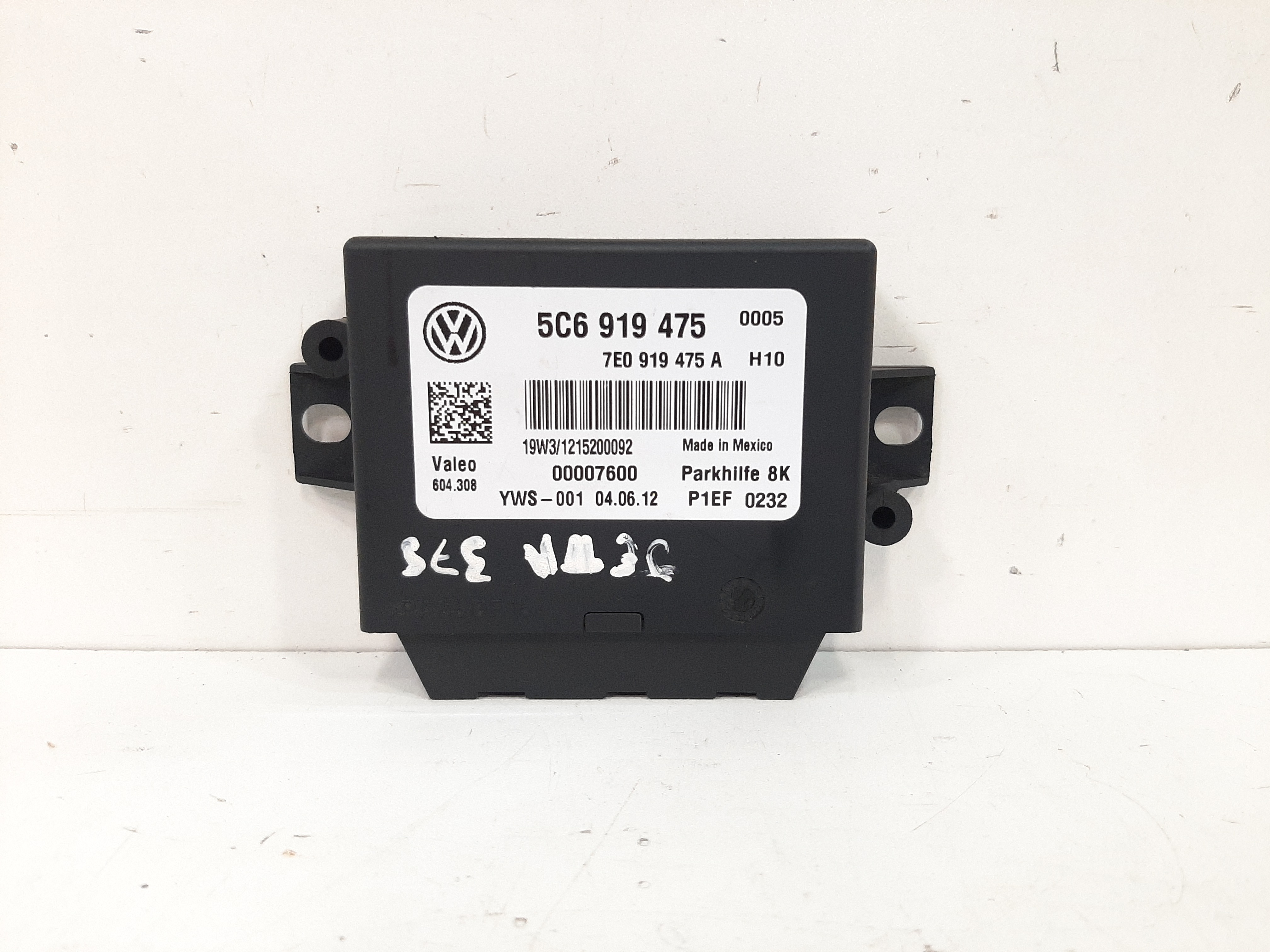 Módulo Sensor Estacionamento Vw Jetta 2011 A 2017 5c6919475 6