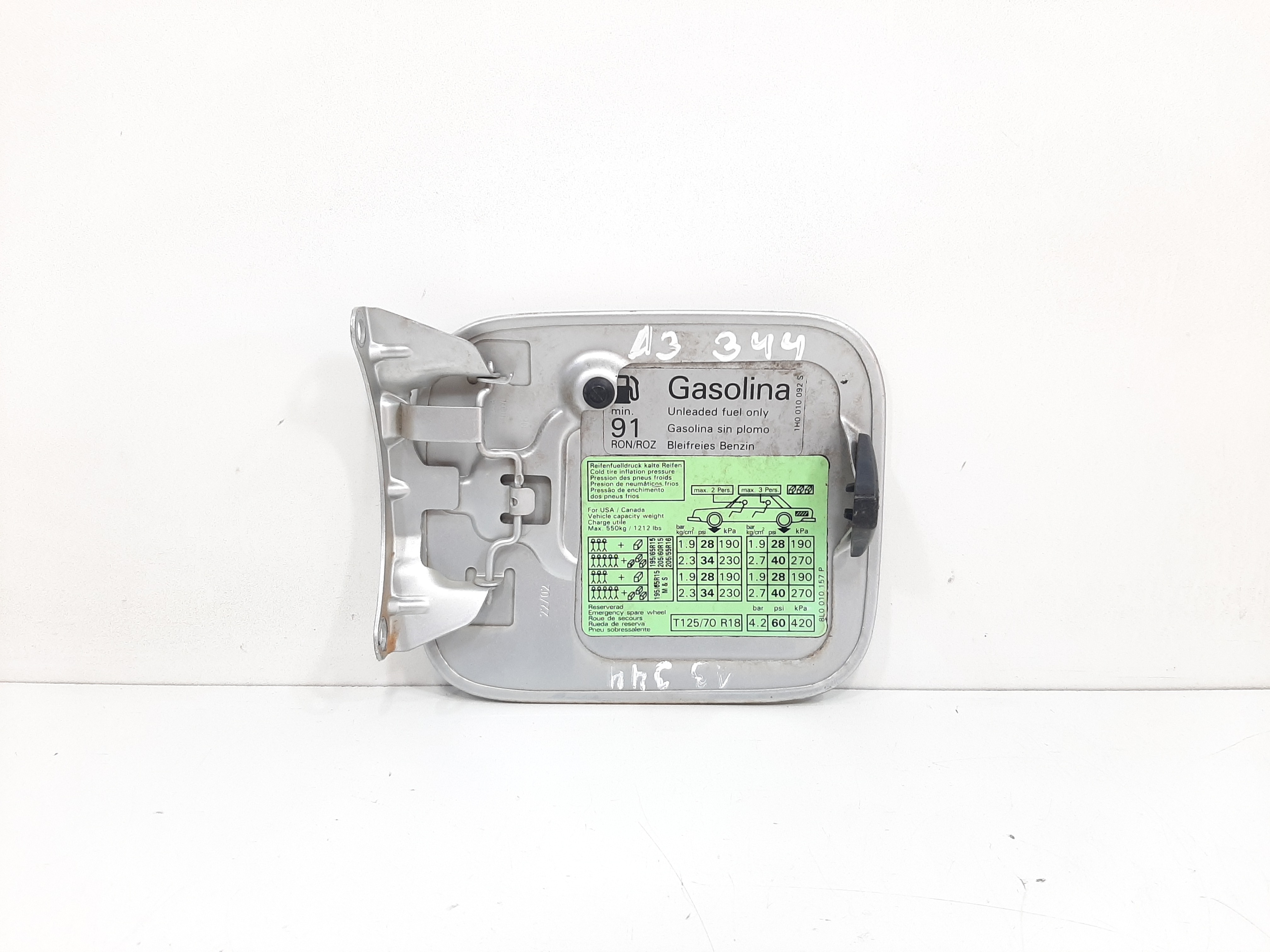 Portinhola Tanque Combustível Audi A3 1997 1998 1999 A 2006 3