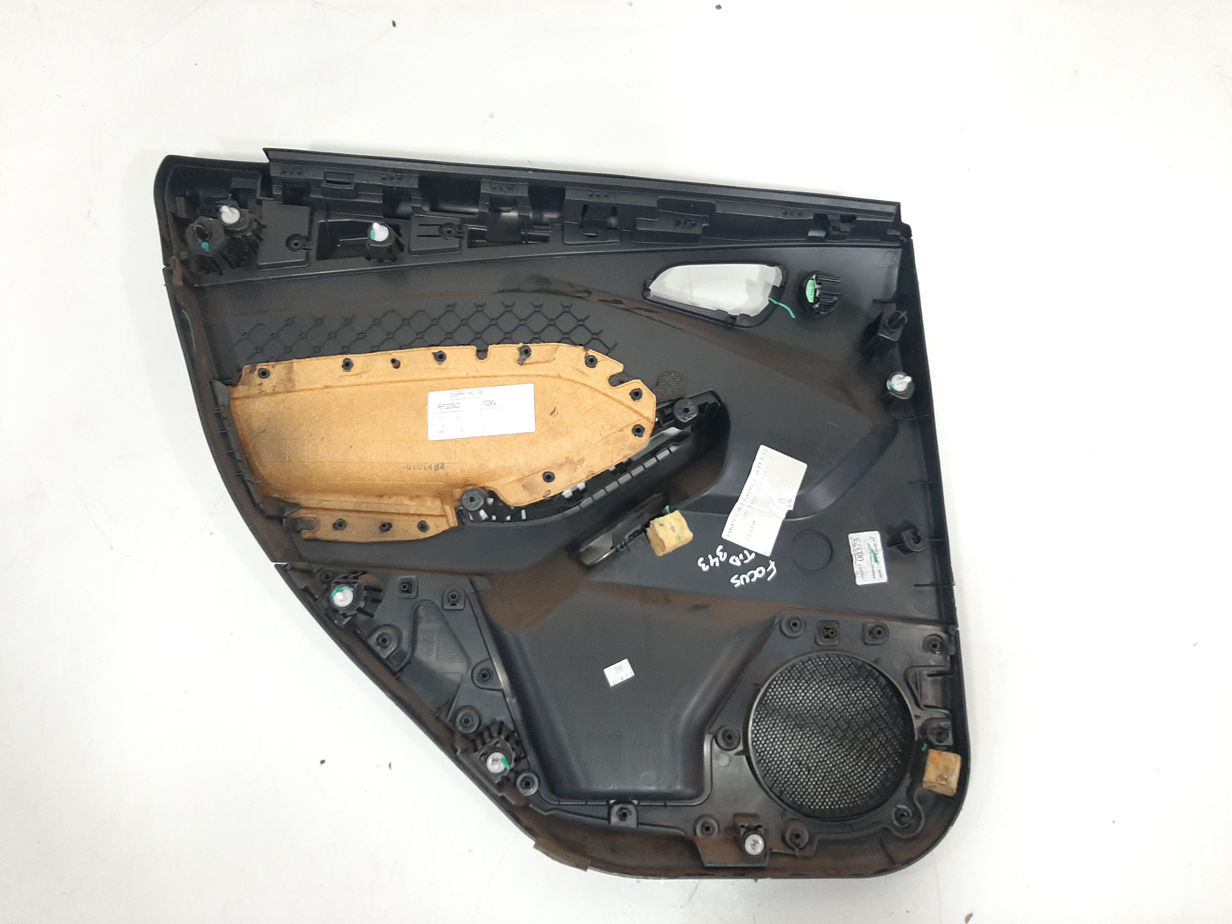 Forro Porta Traseiro Direito Ford Focus 2015 A 2018 8