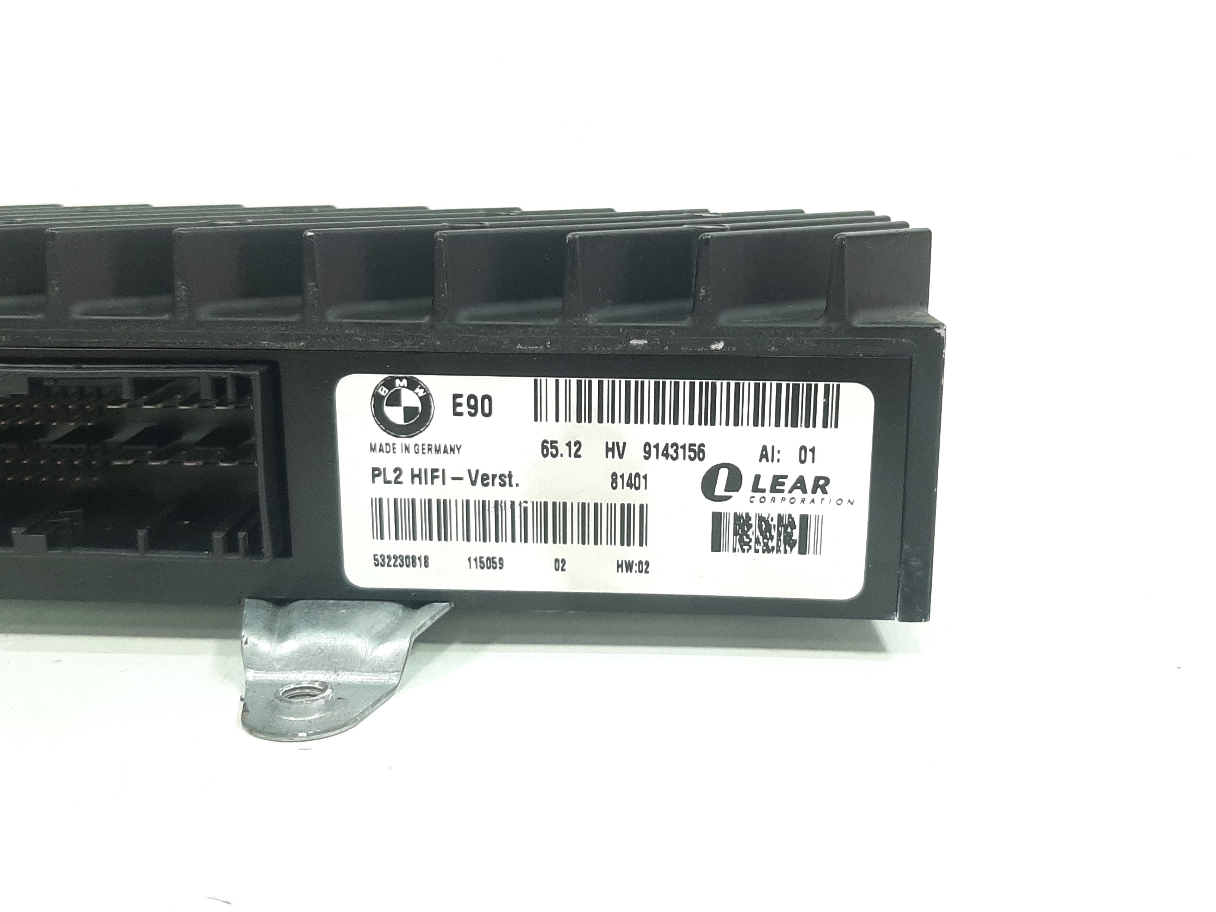 Módulo amplificador de som BMW 320i 337 10