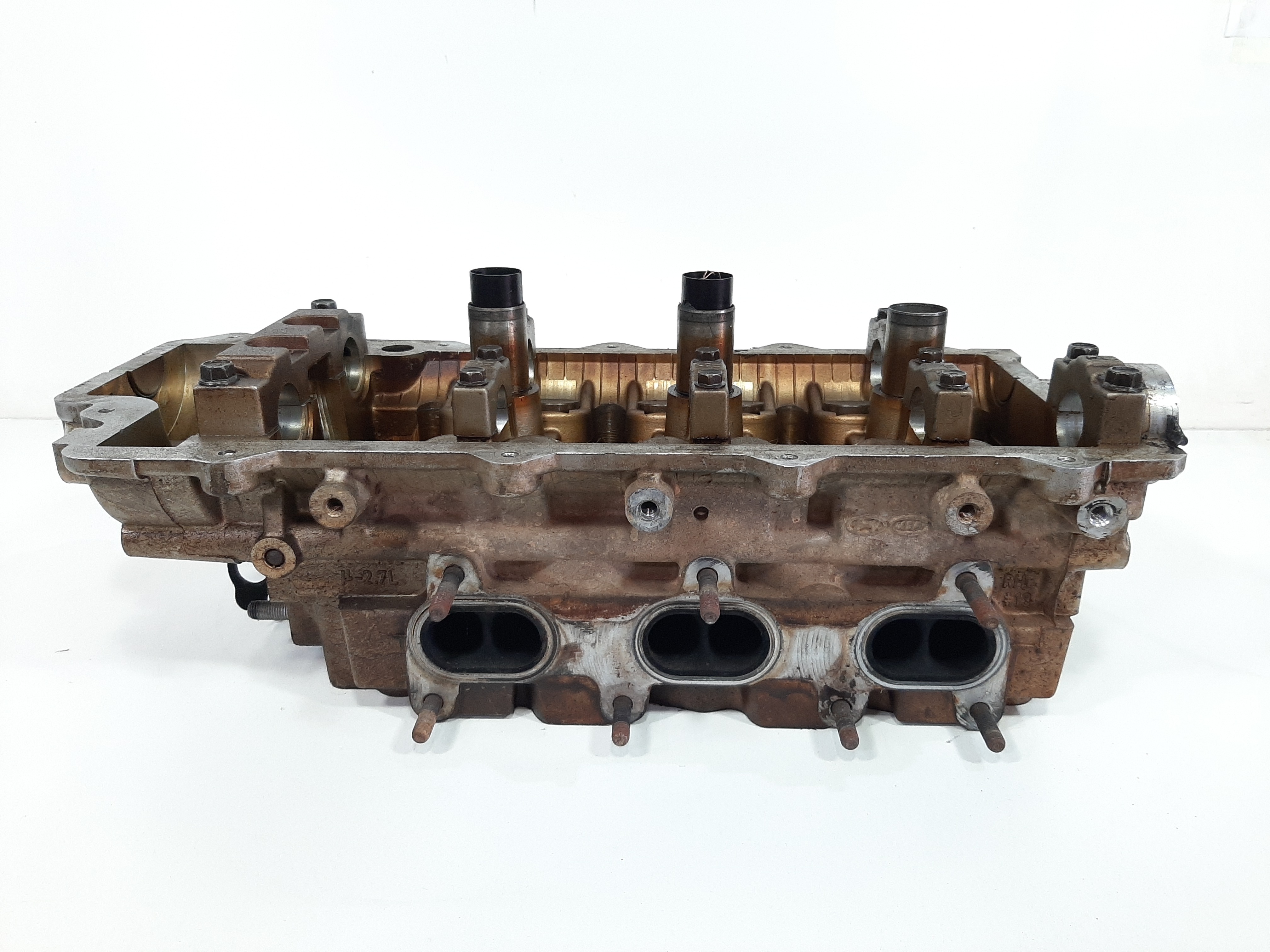 Cabeçote Hyundai Santa Fé 2.7 V6 2006 2007 2008 2009 2011 6