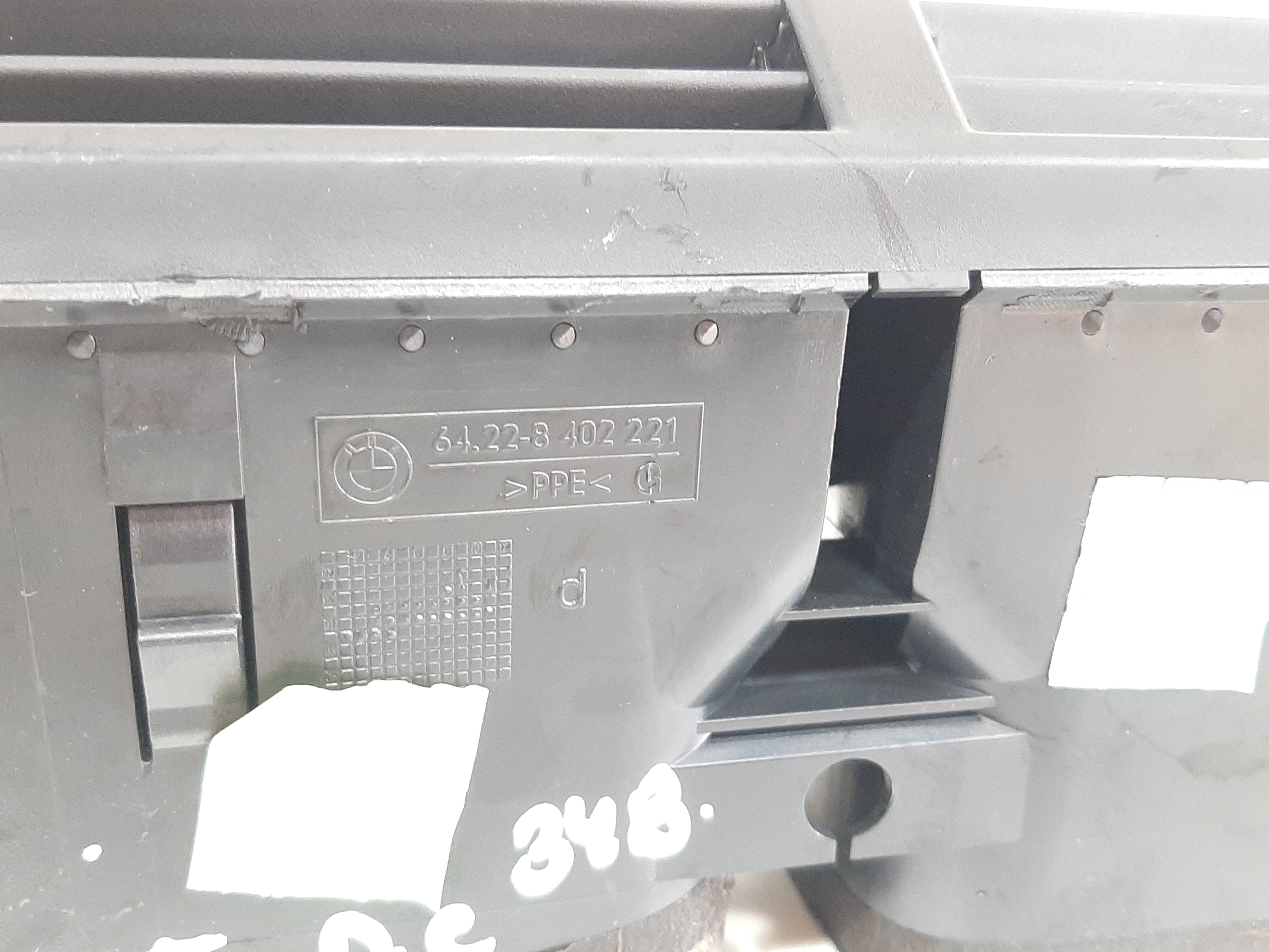 Difusor Ar Dianteiro Central Bmw X5 E53 1999 2000 A 2006 10