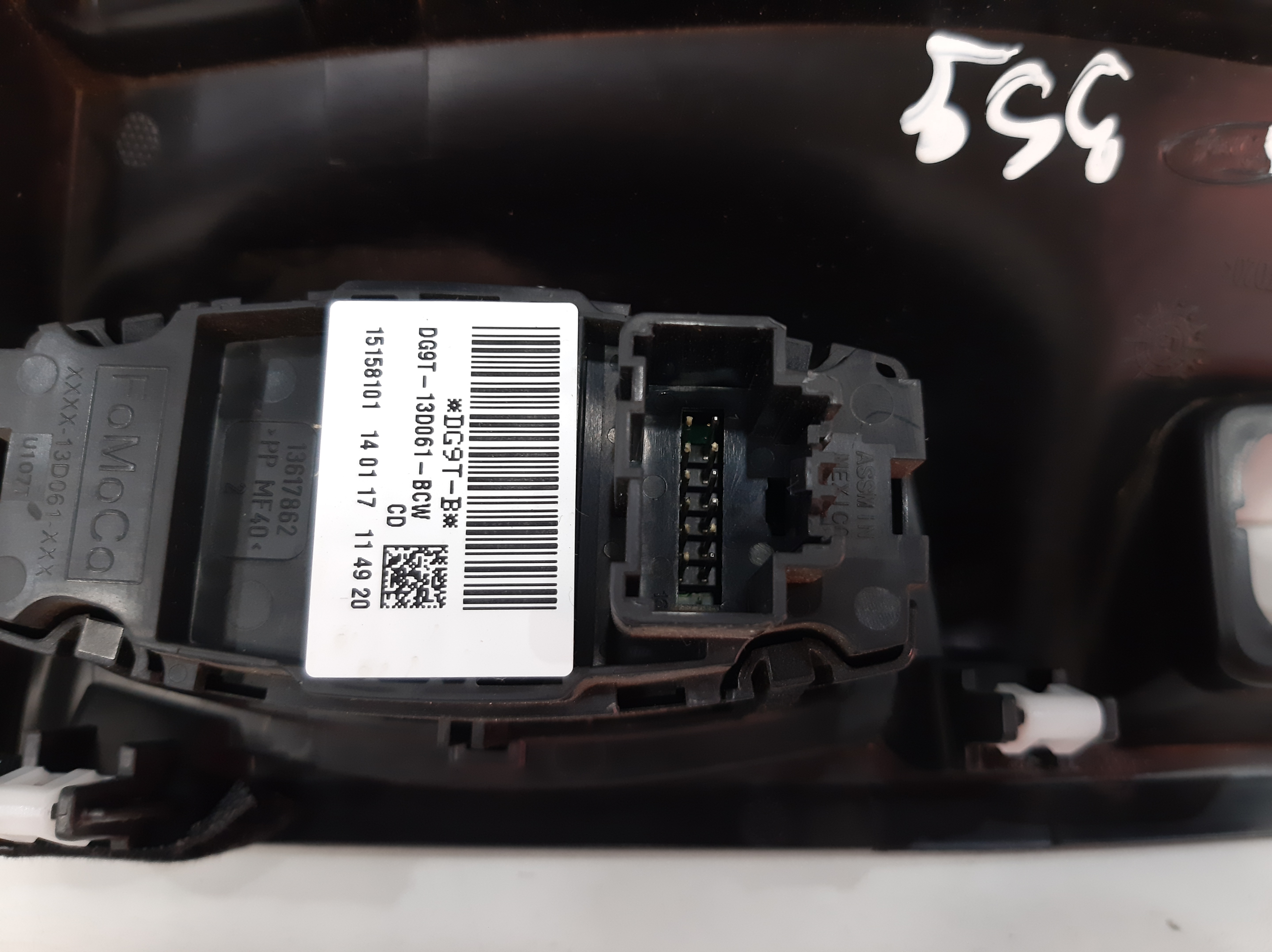 Comando Farol Ford Fusion Titanium 2014 A 2019 8