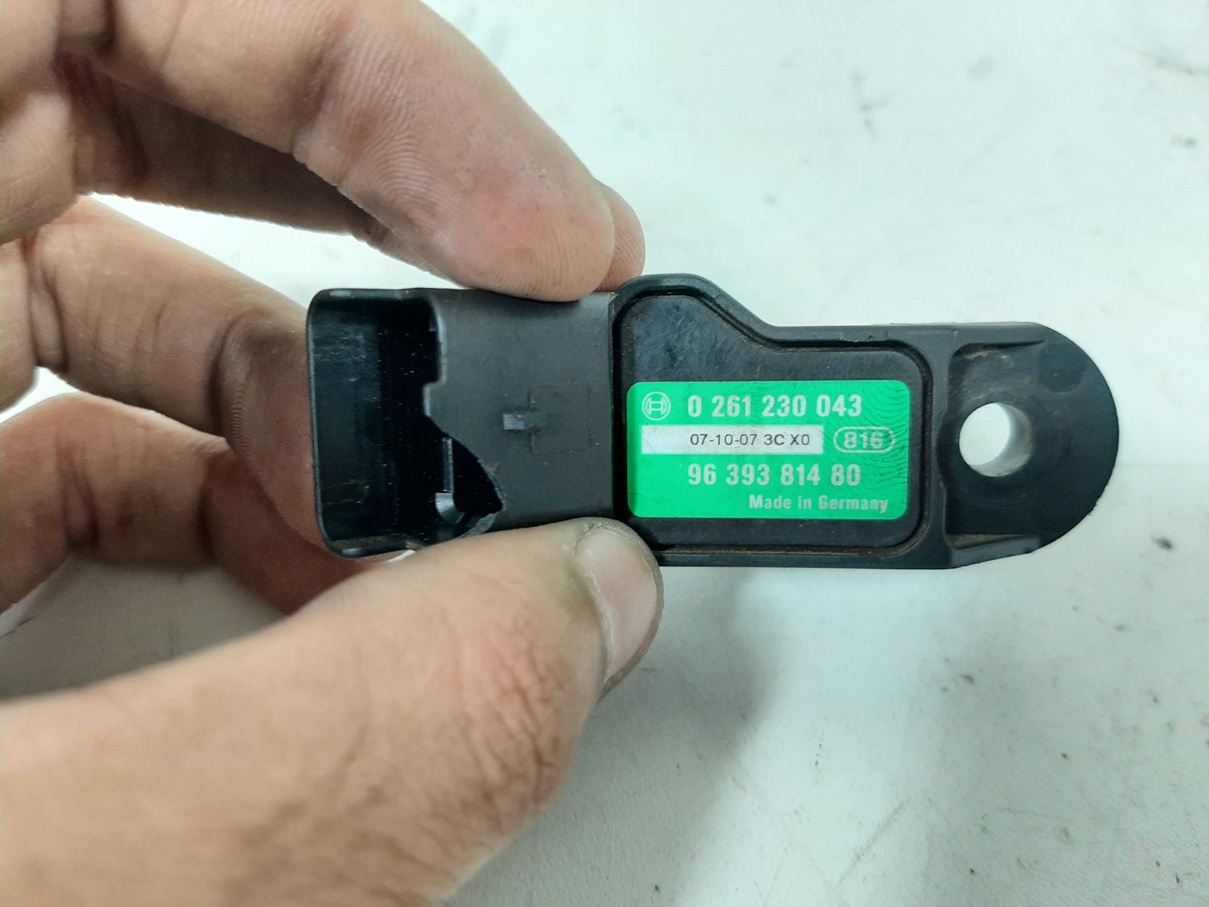 Sensor Map Citroen C4 Pallas 2.0 16v 2007 A 2013 C/avaria 1