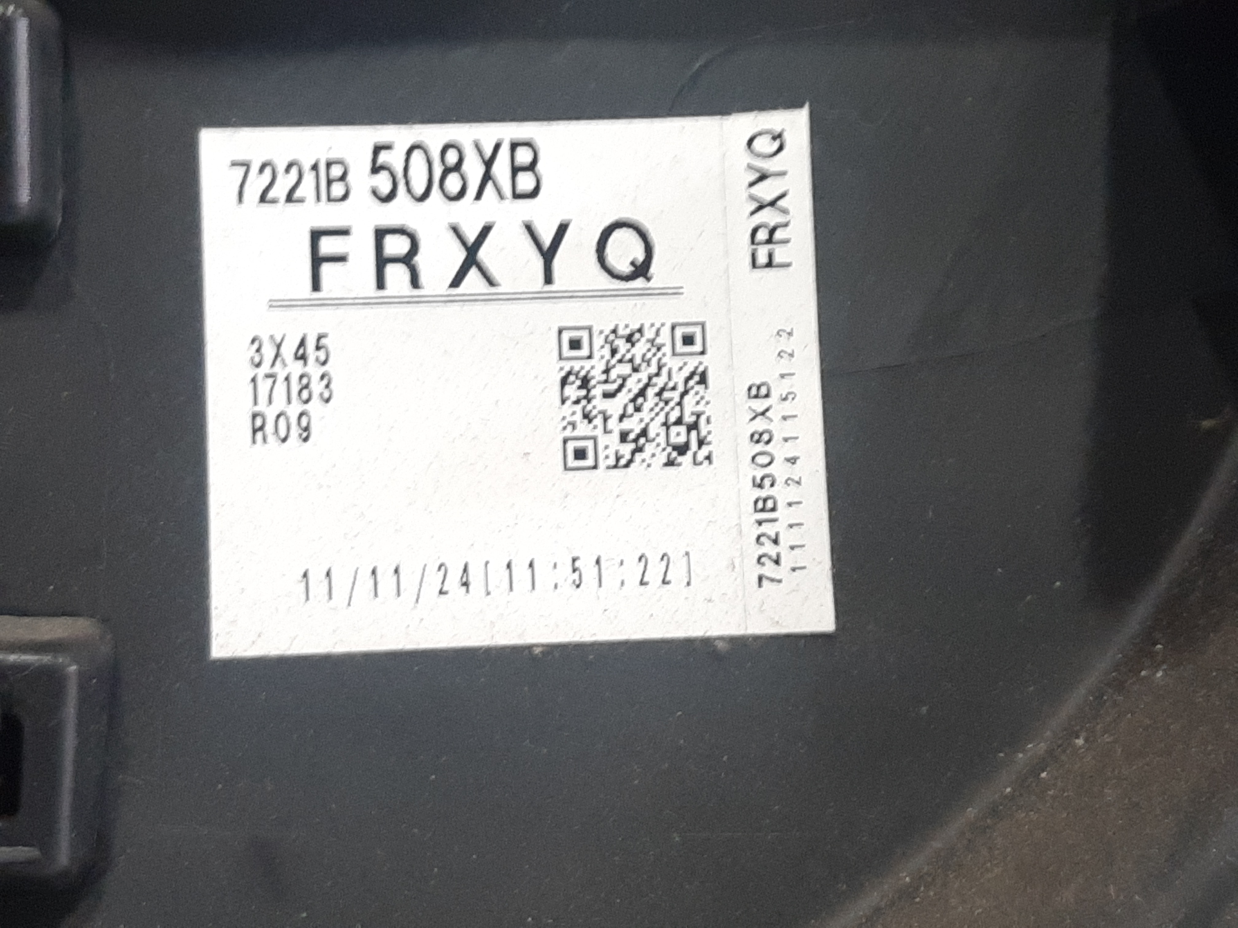 Forro Porta Dianteira Direita Asx 2010 2011 2013 2014 A 2017 4