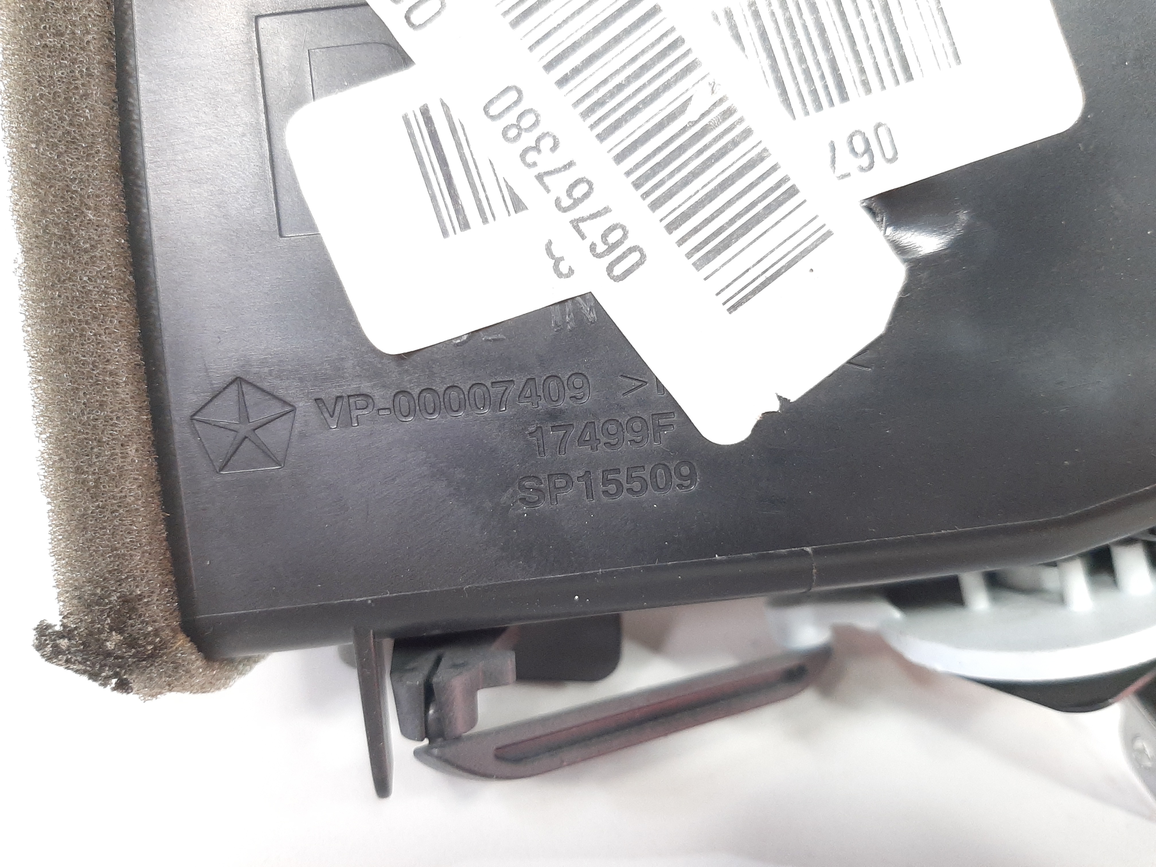 Difusor Ar Direito Central Jeep Grand Cherokee 2011 A 2015 7