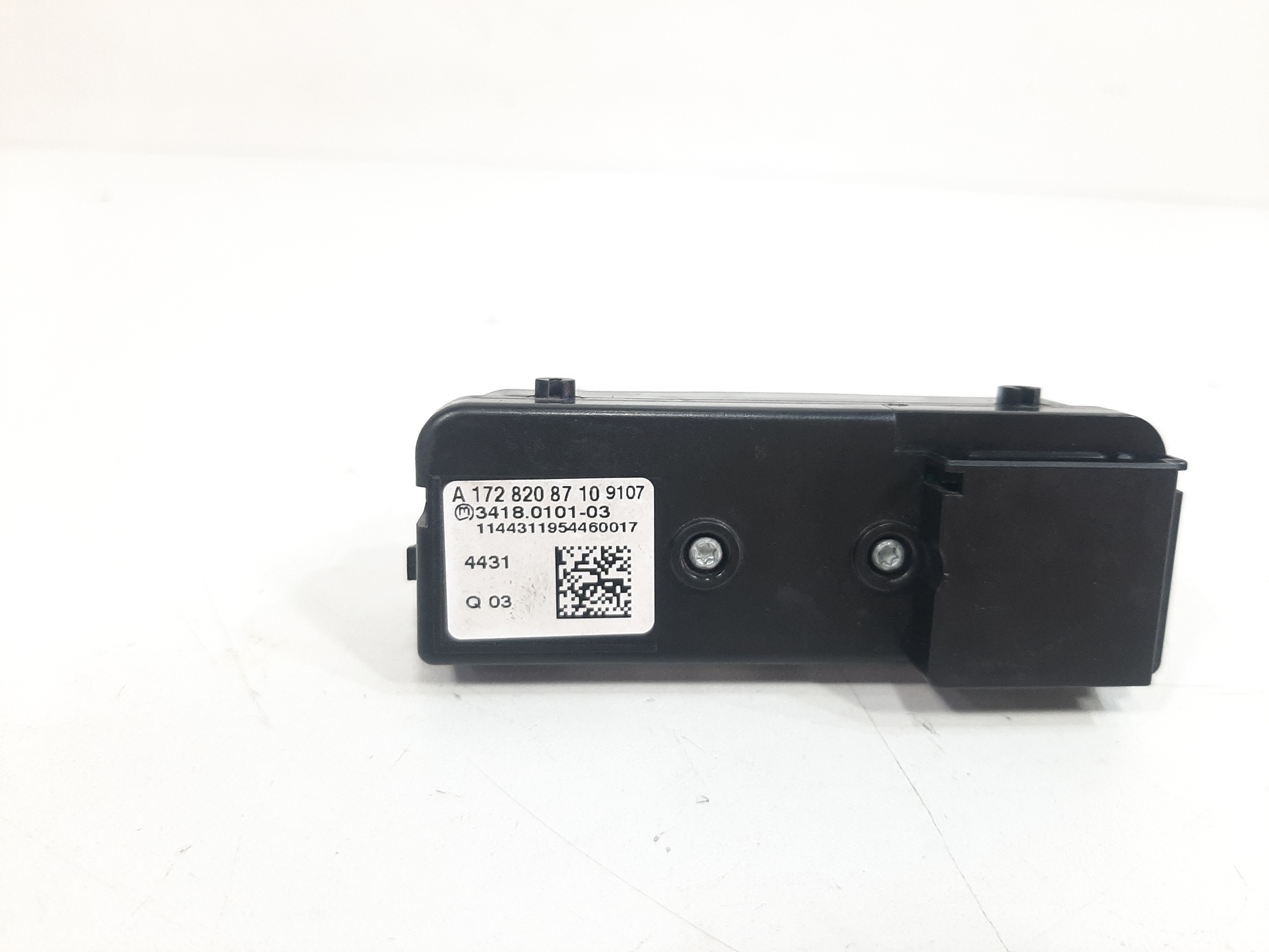 Botão Alarme Mercedes A200 W176 2013 A 2018 A17282087107 1