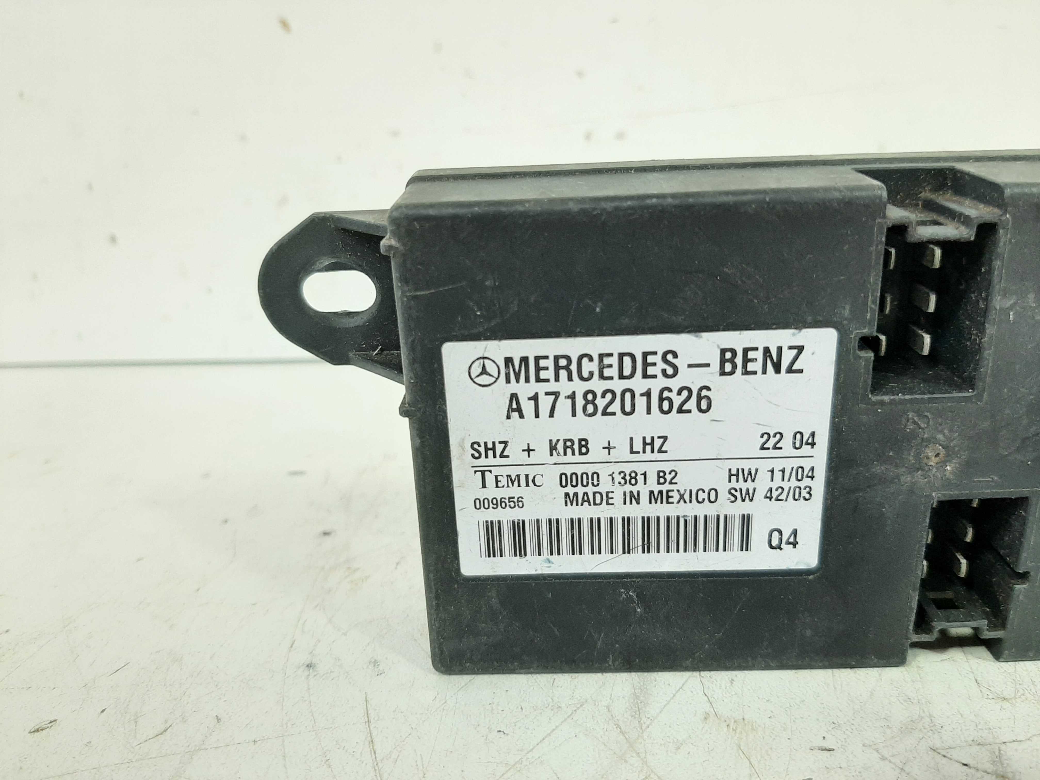 Modulo Central Injeção Mercedes Benz Slk 200 P/ Programar 3