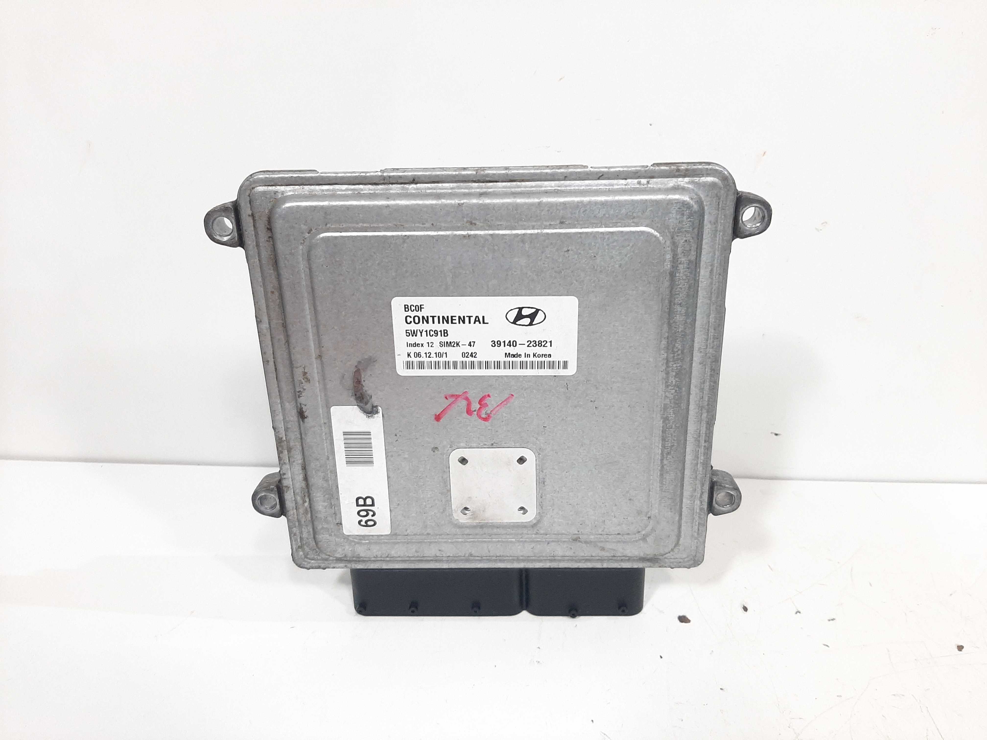 Modulo Injeção Hyundai I30 2009 A 2012 Requer Programação 4