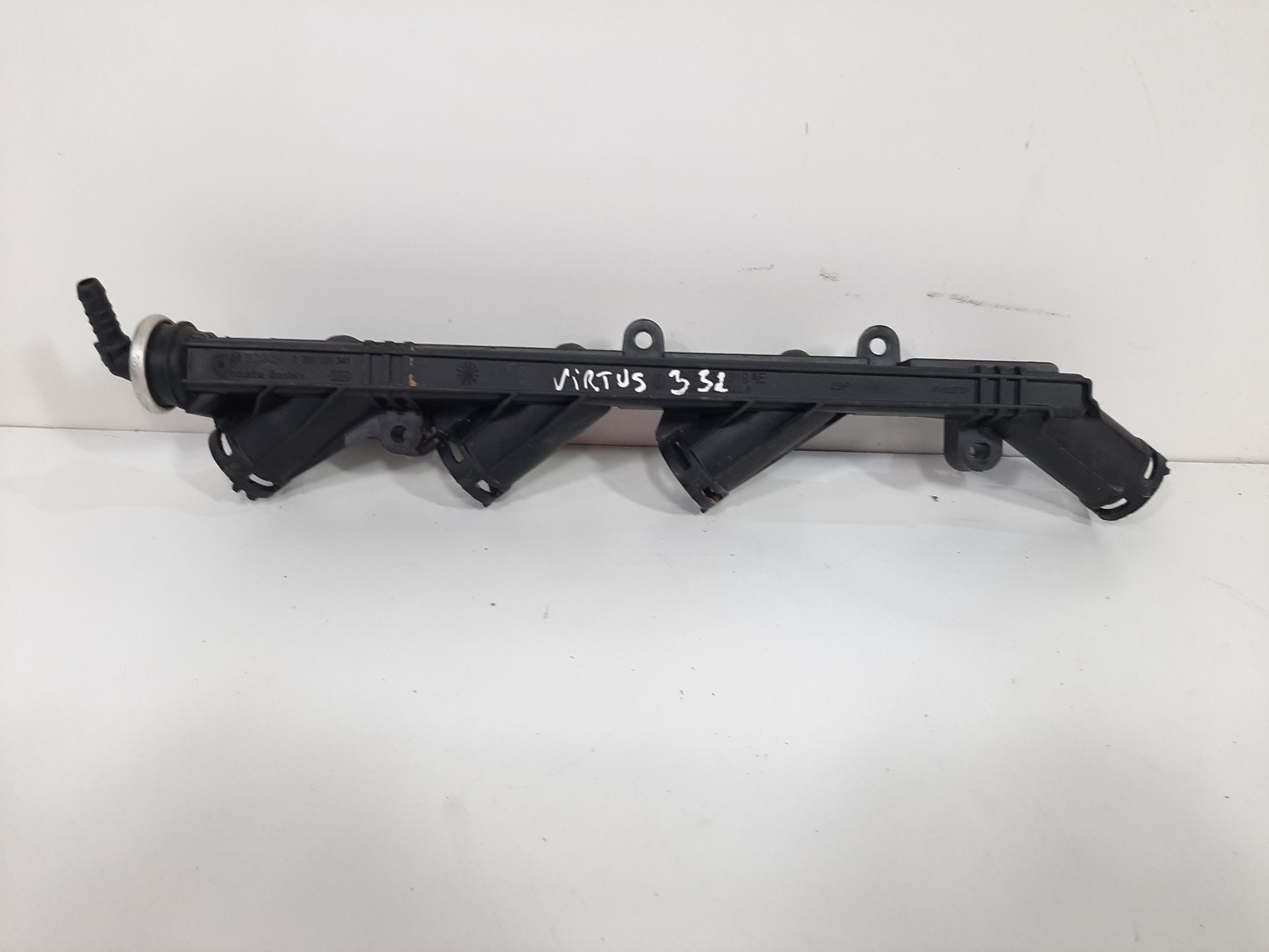 Flauta De Combustível Vw Virtus 1.6 Msi 2018 2019 2020 2022 5