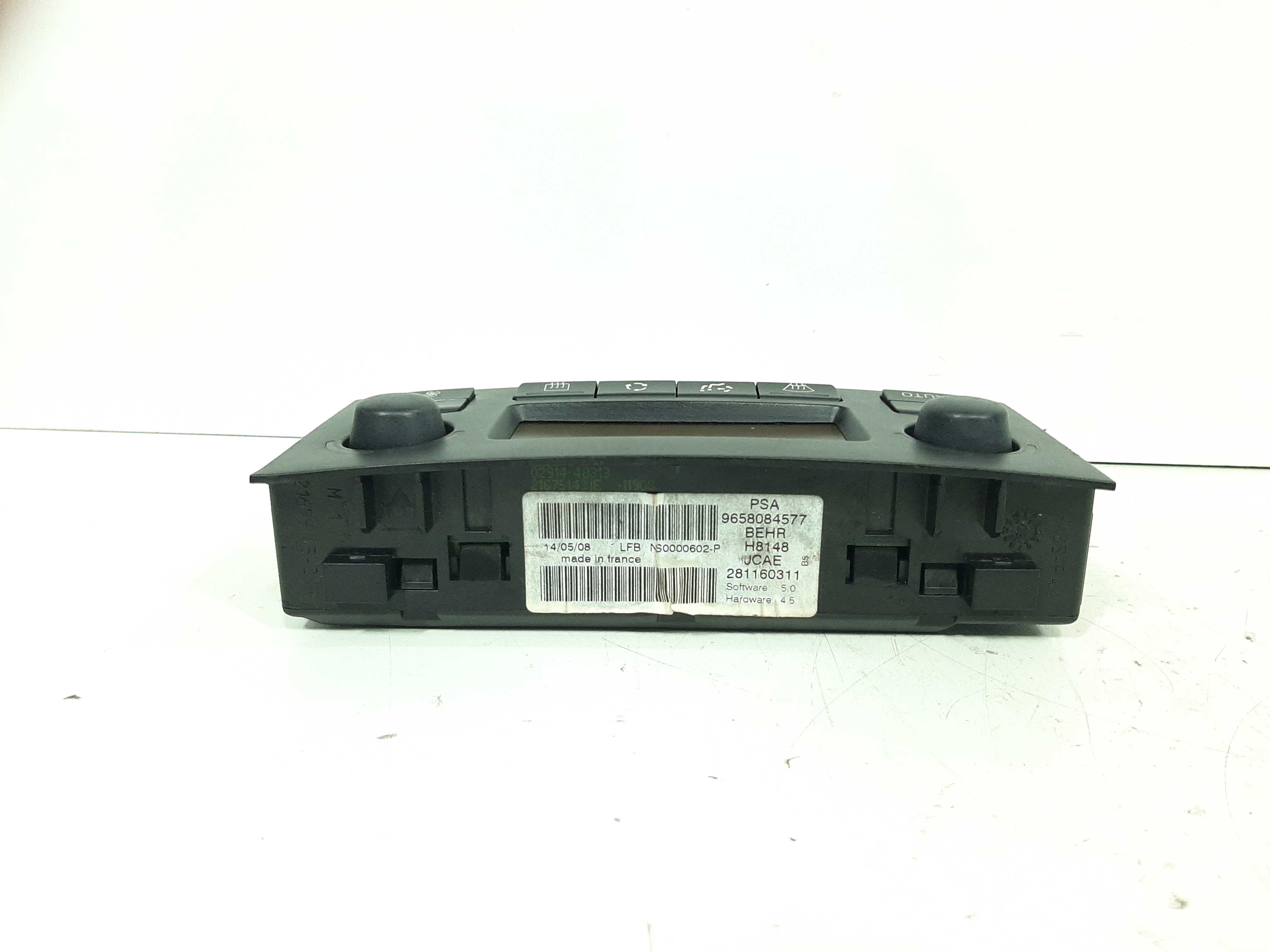 Comando Ar Condicionado Digital Citroen C4 2007 2008 A 2013 5