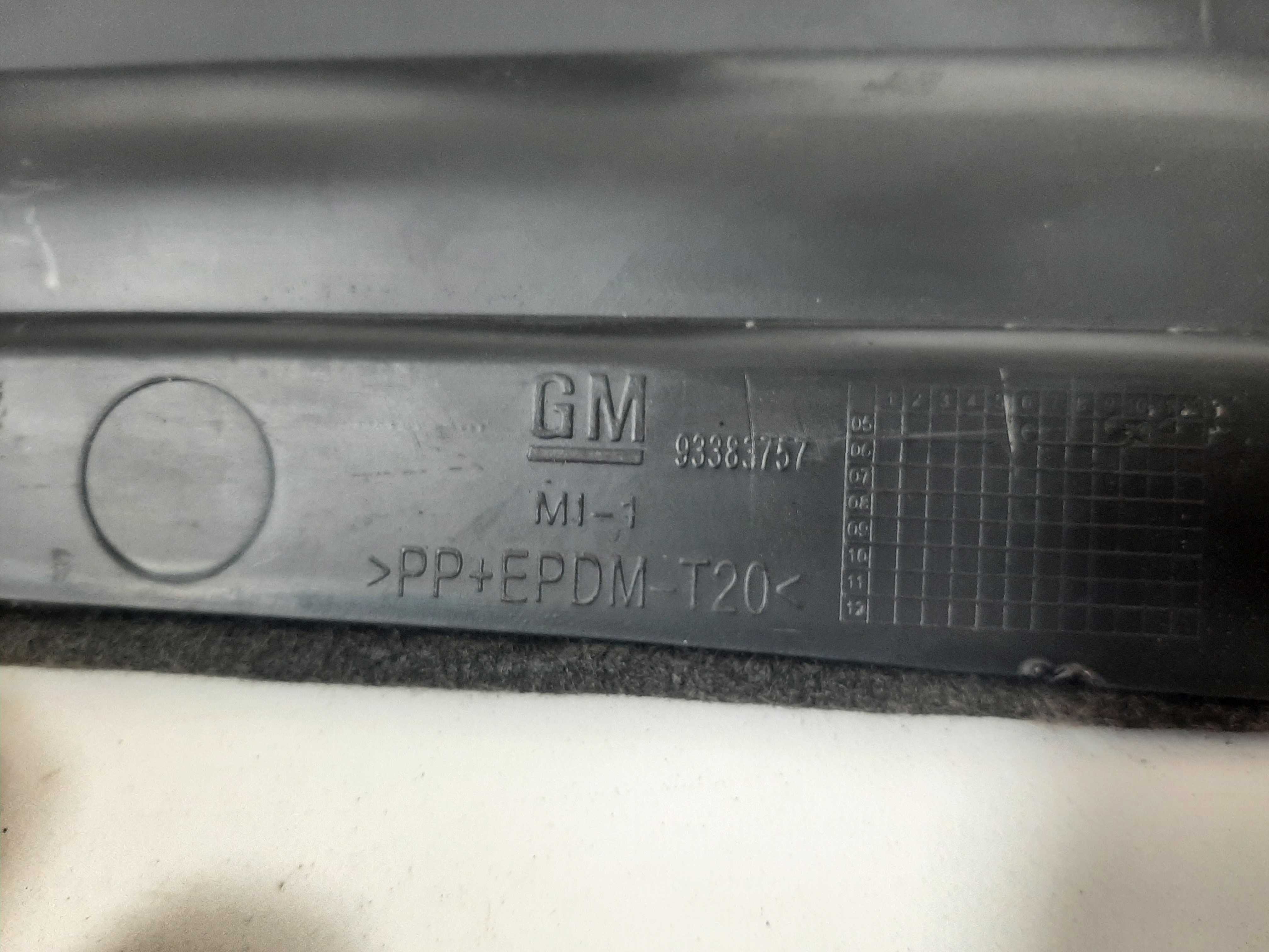 Moldura Coluna Direção Chave Seta Vectra 2006 2007 A 2012 5