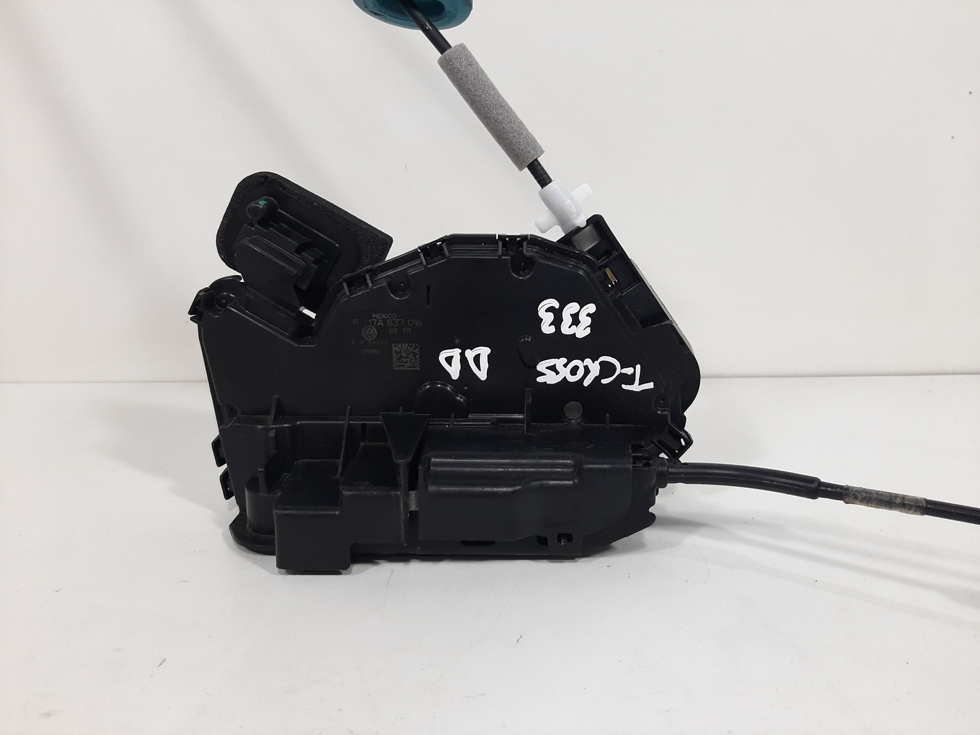 Fechadura Dianteira Direita Vw T-cross 2019 2020 2021 2022 2