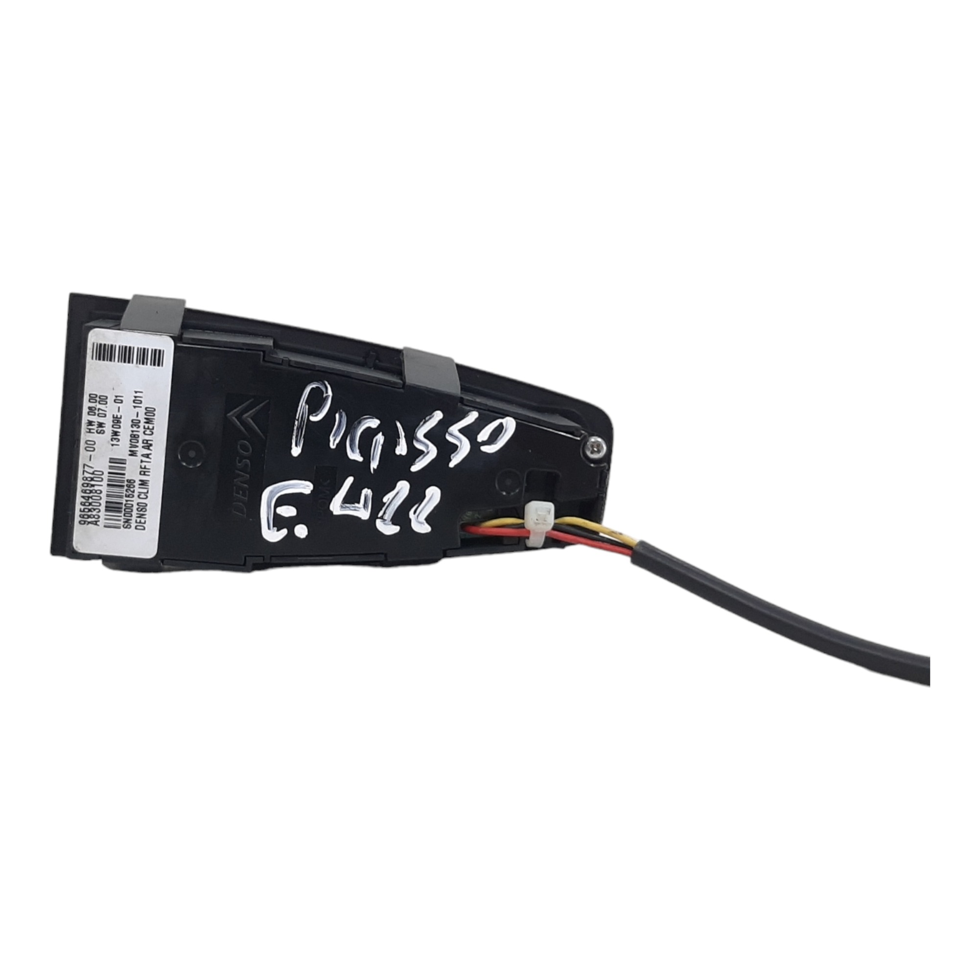 Comando Ar Traseiro Esquerdo Citroen C4 Picasso 2009 A 2014 7