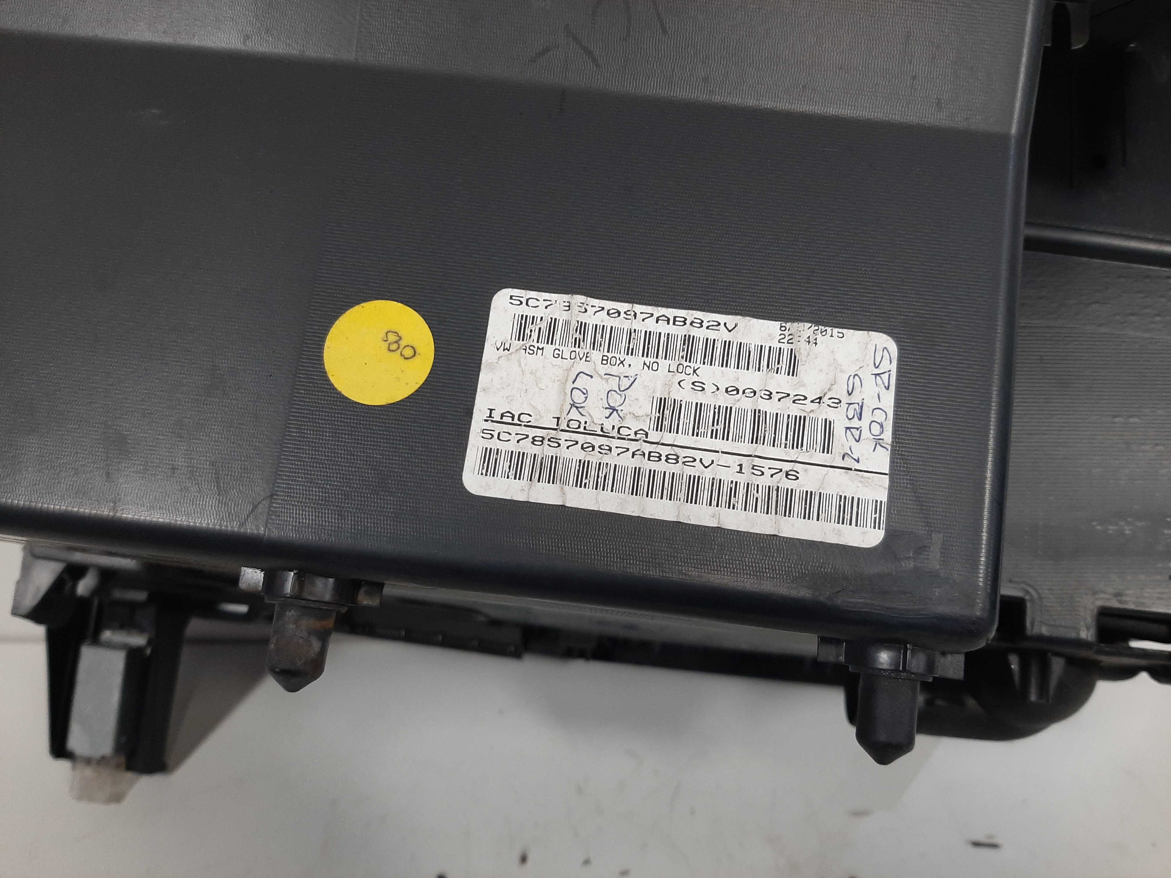 Porta Luvas Vw Jetta 2011 2012 2013 2014 2015 2016 A 2018 3