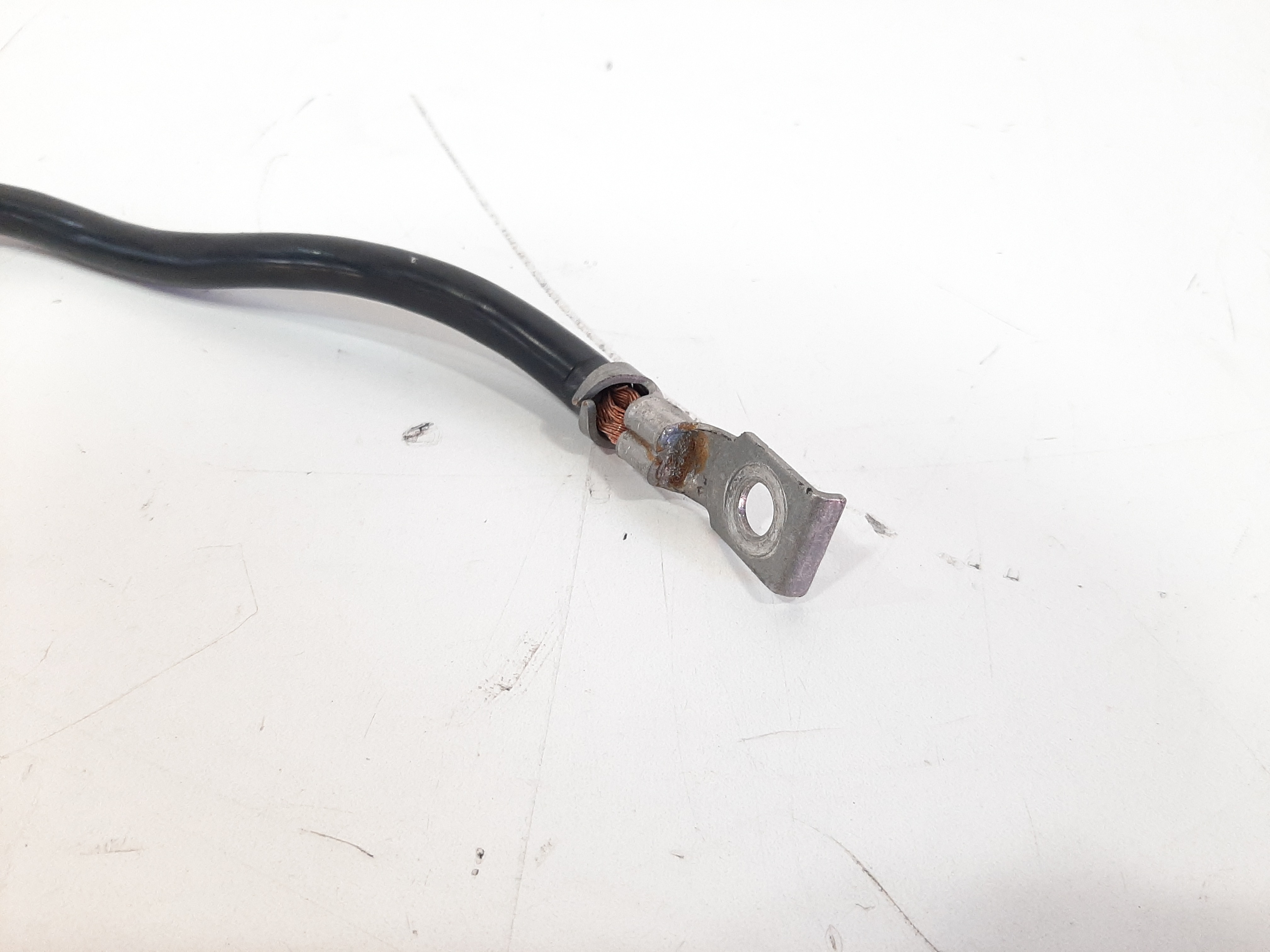 Cabo Bateria Polo Negativo Bmw X5 E53 4.4 V8 1999 A 2006 8