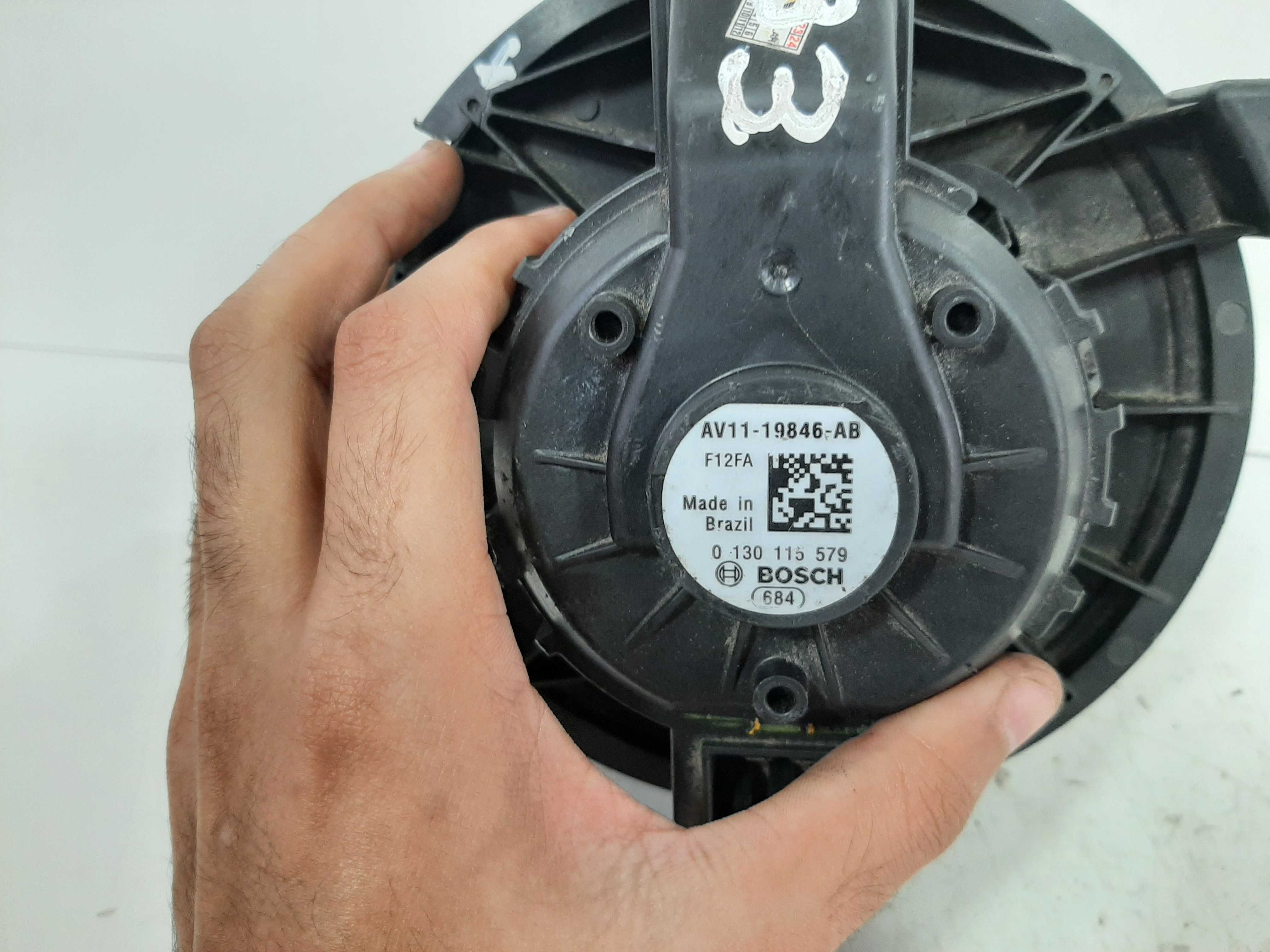 Motor Ar Forçado Ecosport Titanium 2.0 13 A 2017 Com Avaria 3