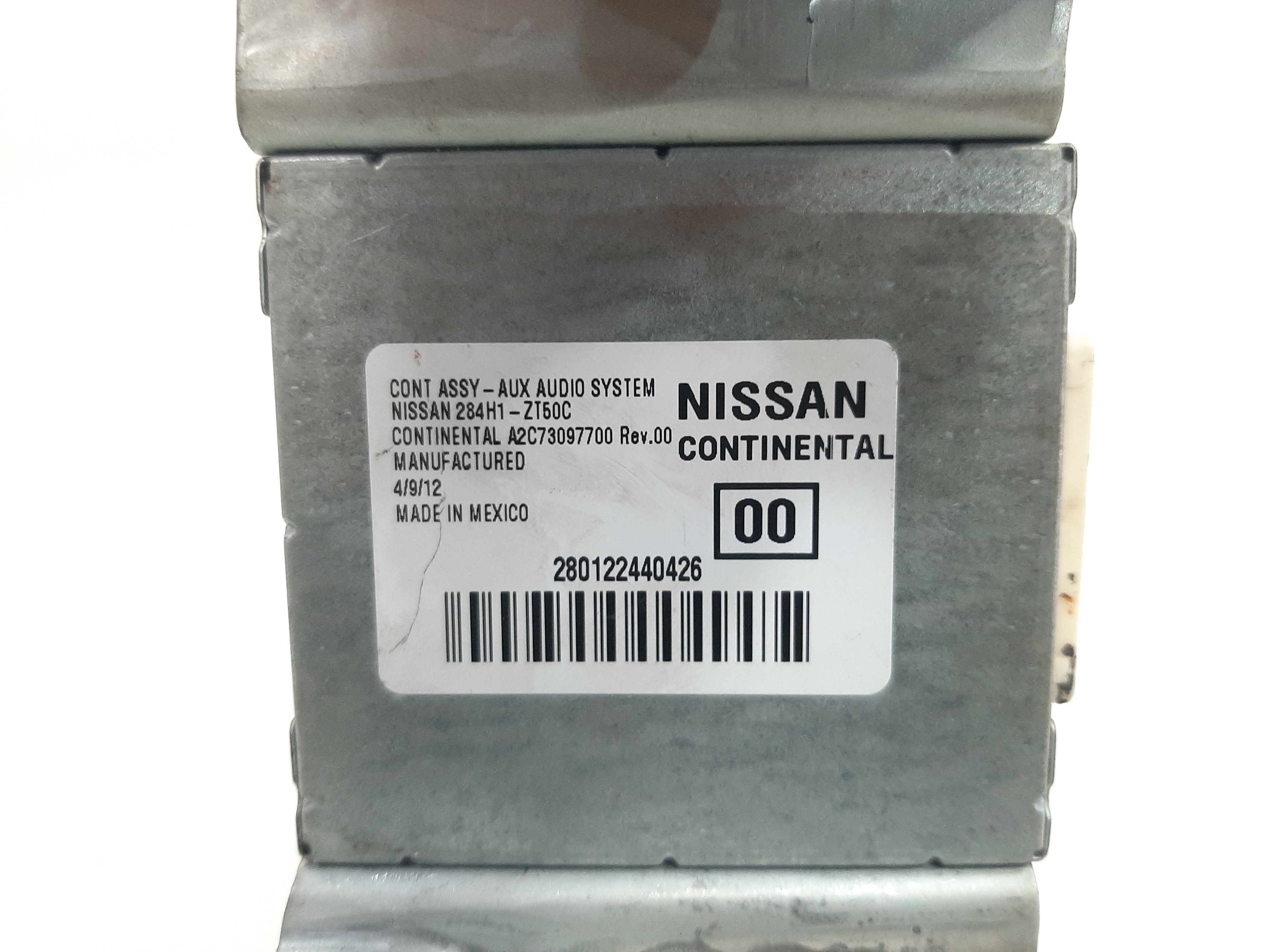 Modulo auxiliar áudio som versa 374 4