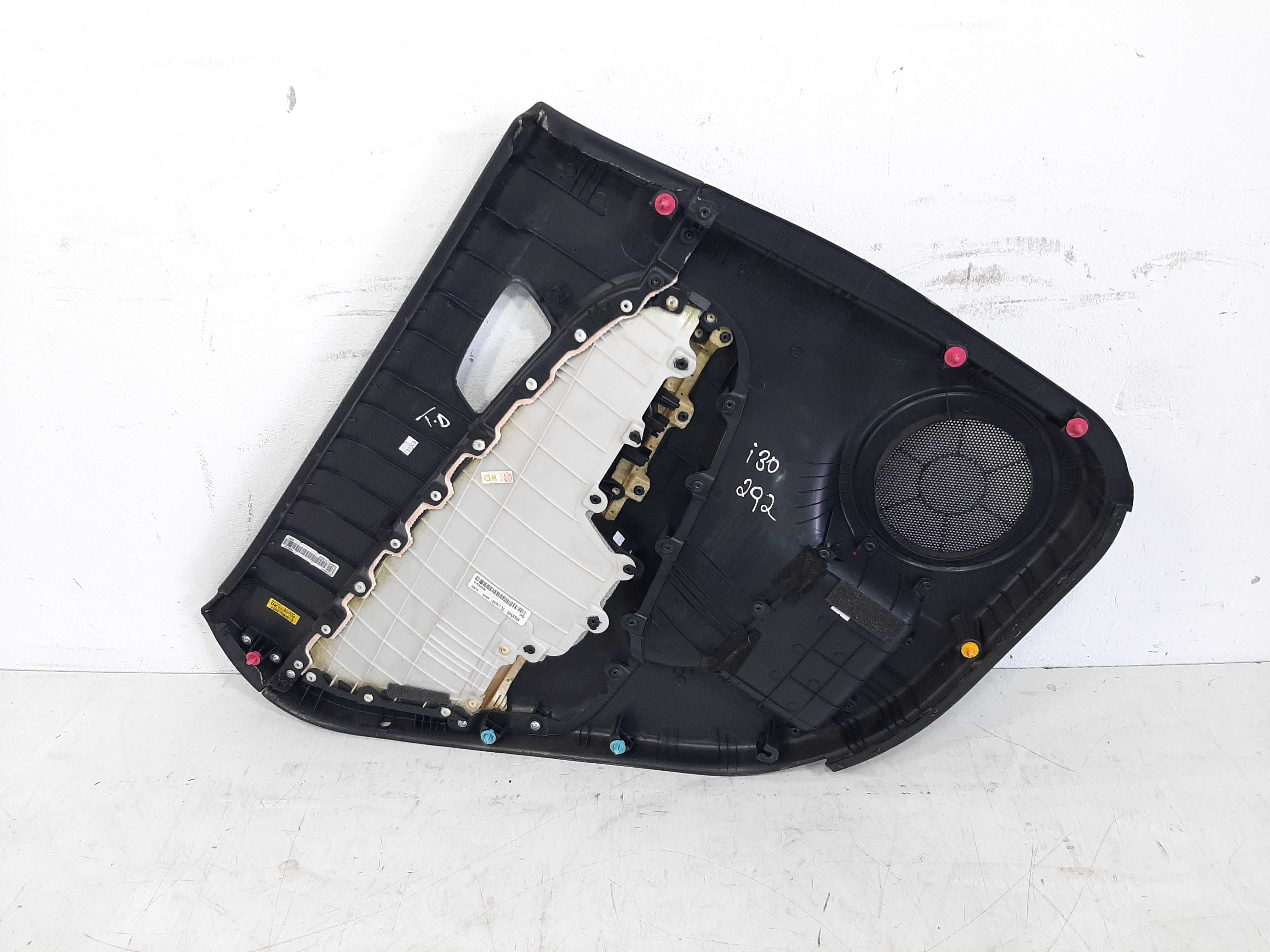 Forro Porta Traseiro Direito Hyundai I30 2009 2010 A 2013 6