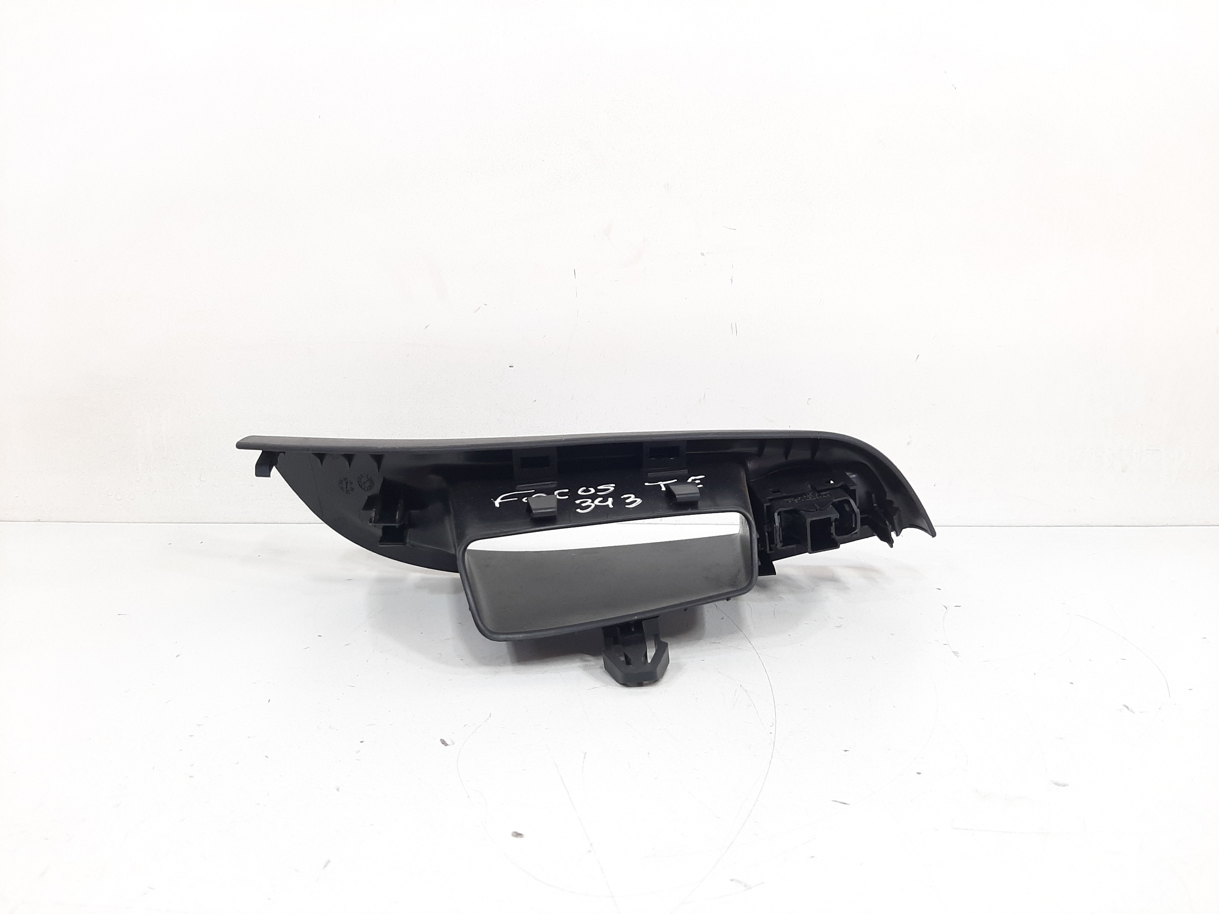 Moldura Vidro Porta Traseira Esquerda Focus 2014 2015 A 2018 5