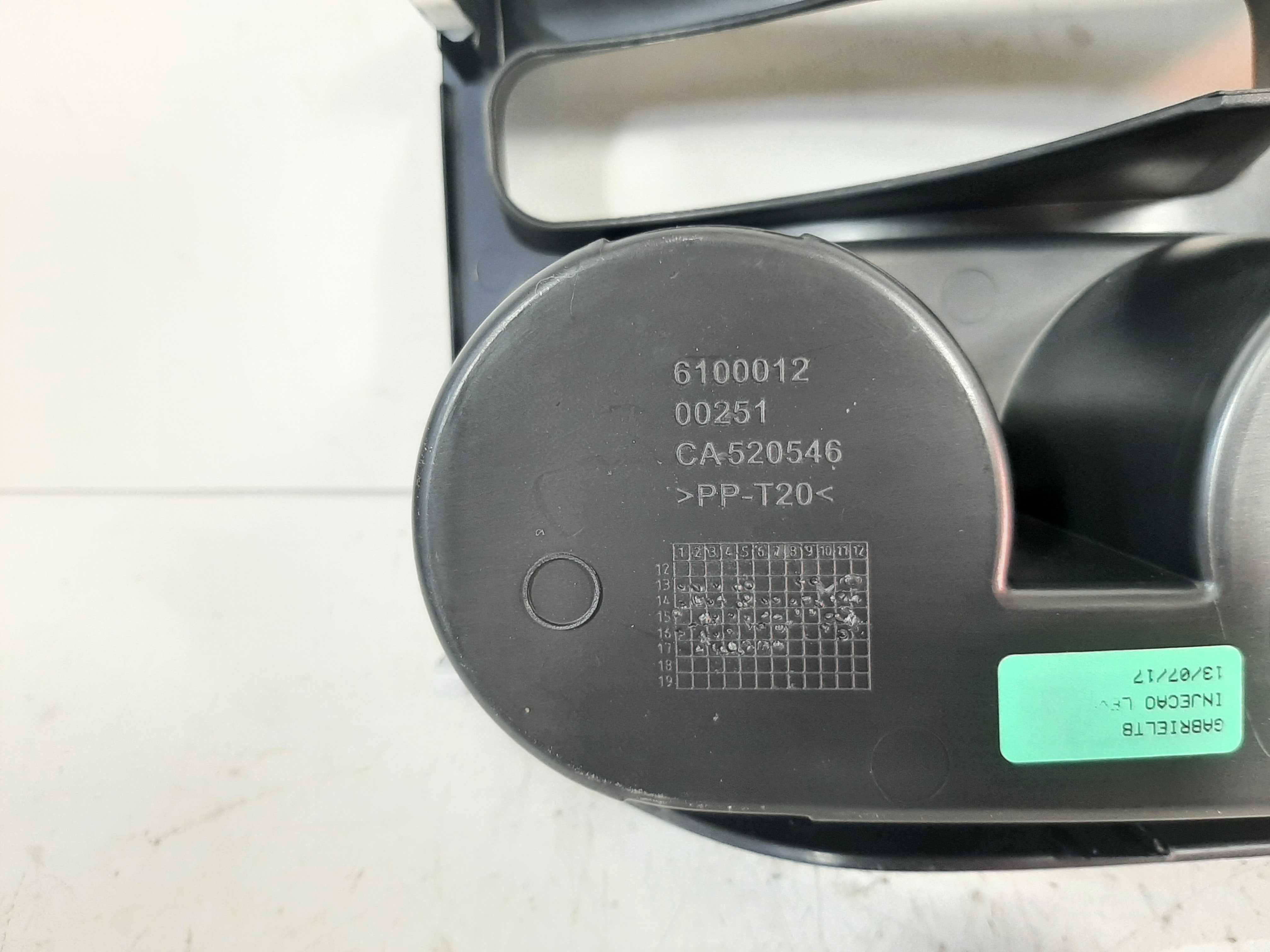 Console Central Porta Copos Mitsubishi Asx 2.0 8011a830zz 2