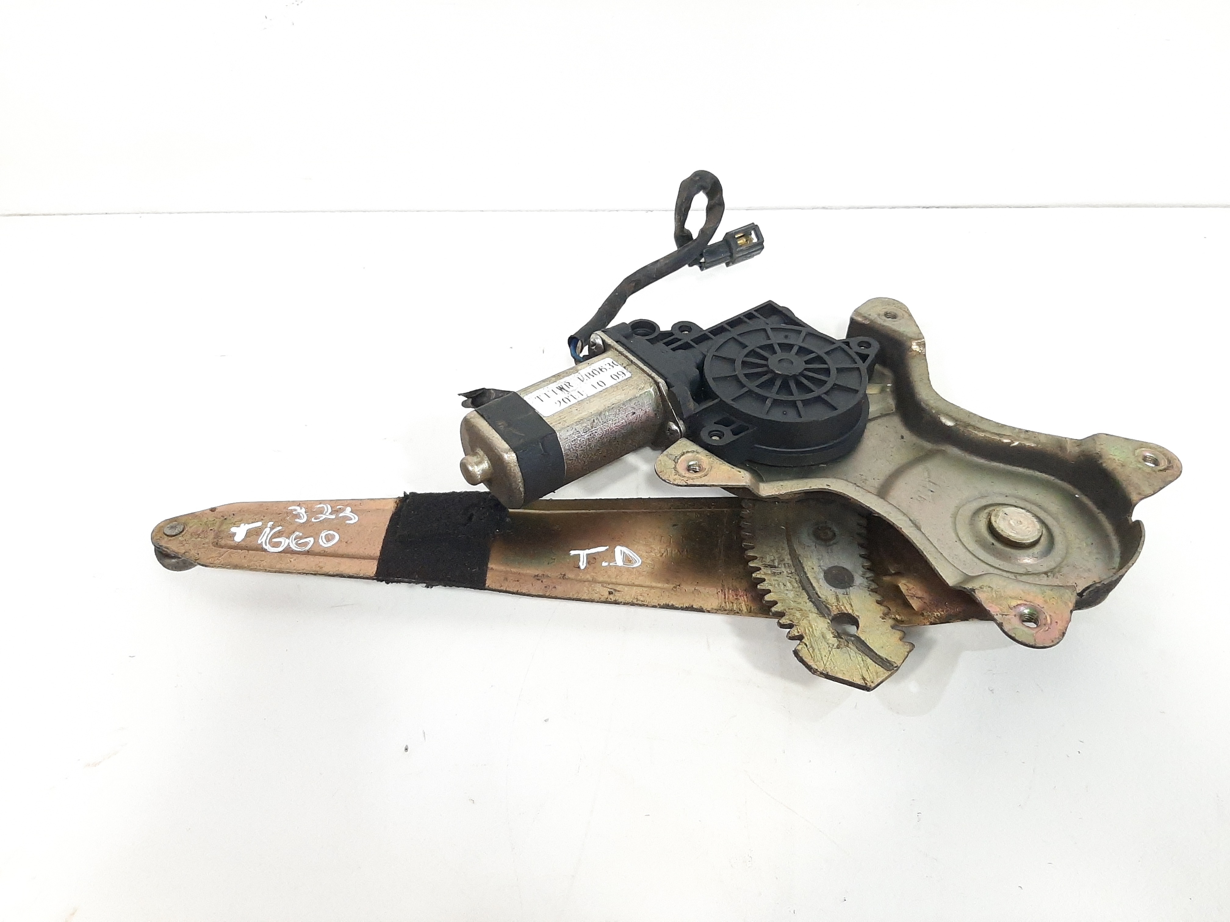 Máquina Vidro Traseira Direita Chery Tiggo 2009 2010 A 2013 1