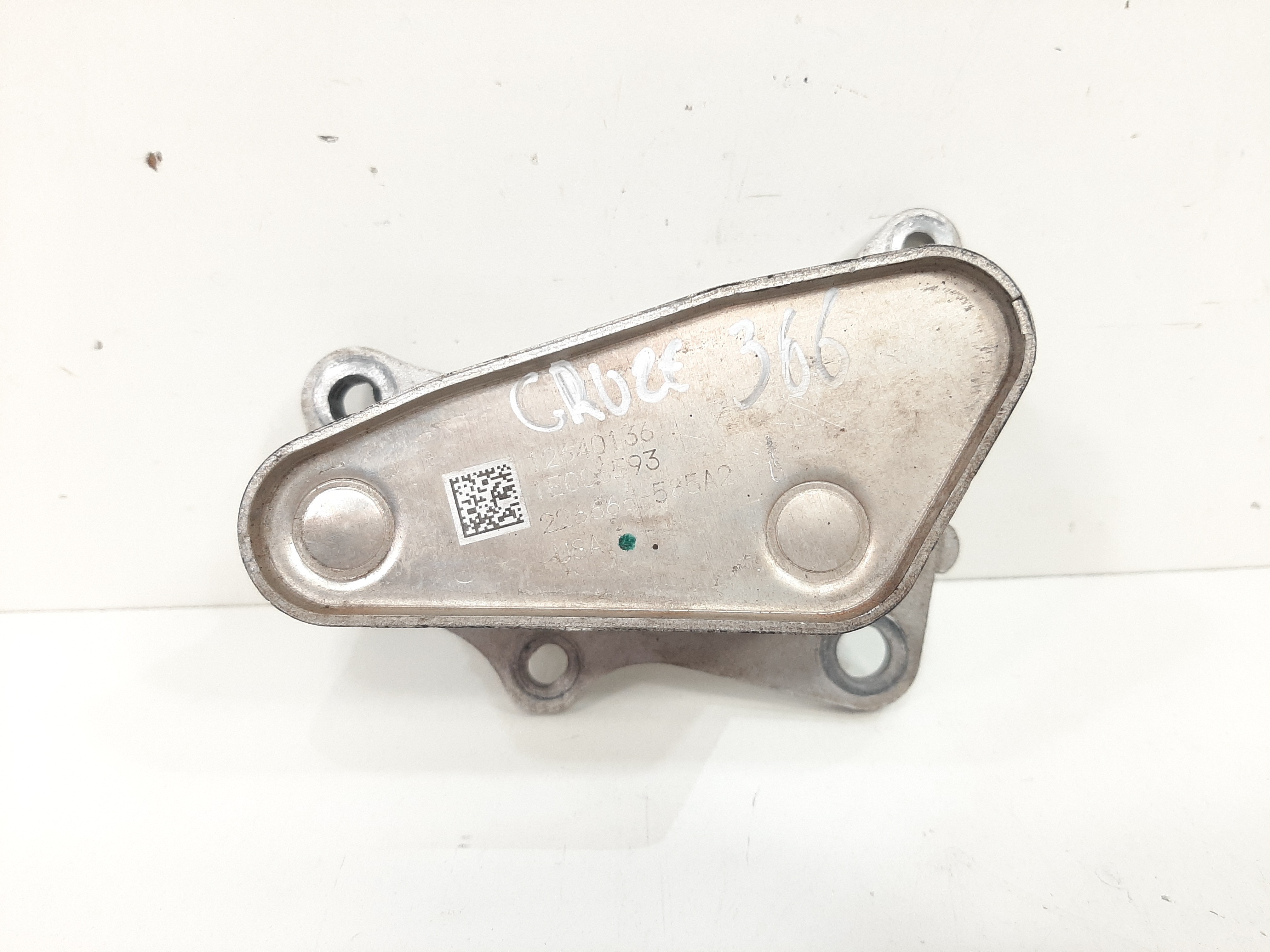 Resfriador Óleo Chevrolet Cruze 1.4 2017 A 2023 226666585a2 5