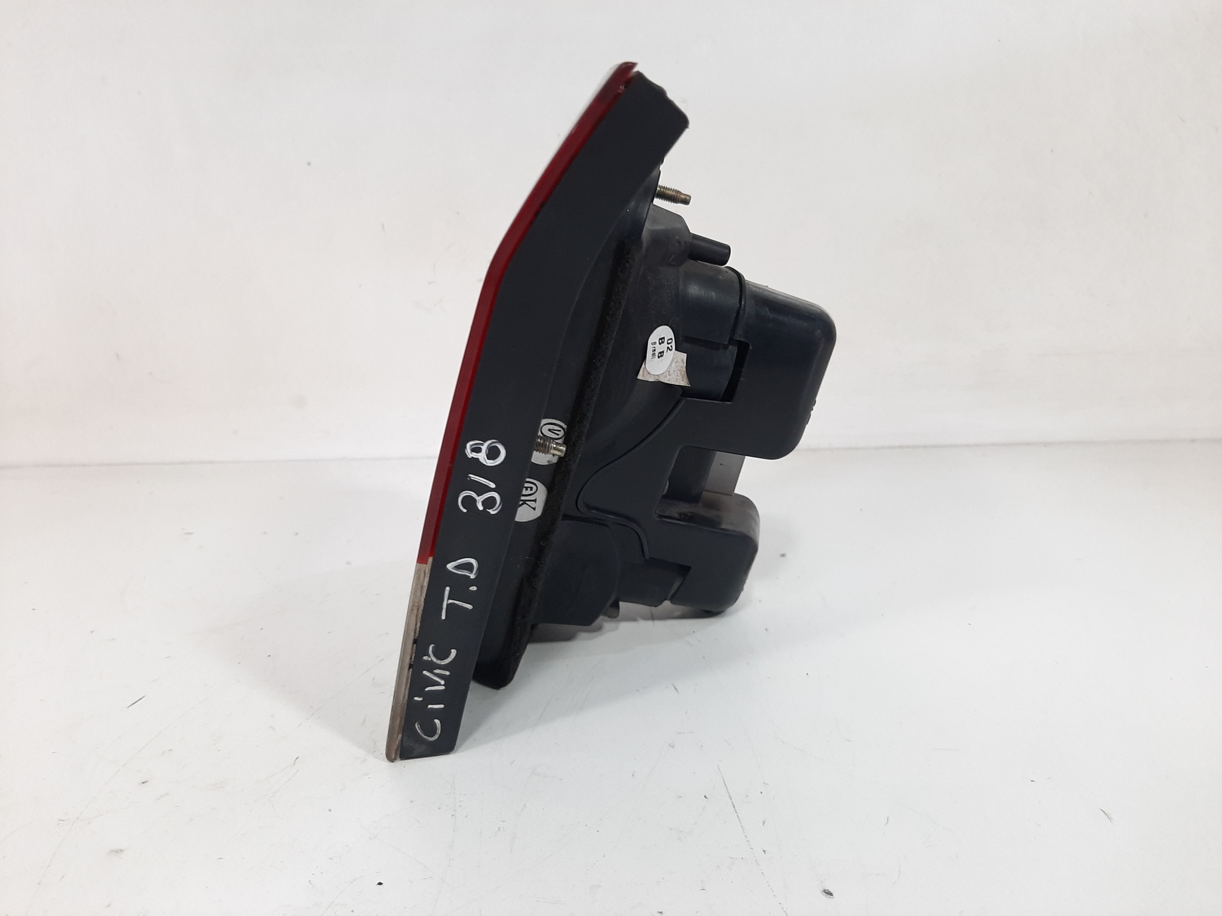Lanterna Tampa Traseira Direita Honda Civic 1.6 1996 A 2000 3