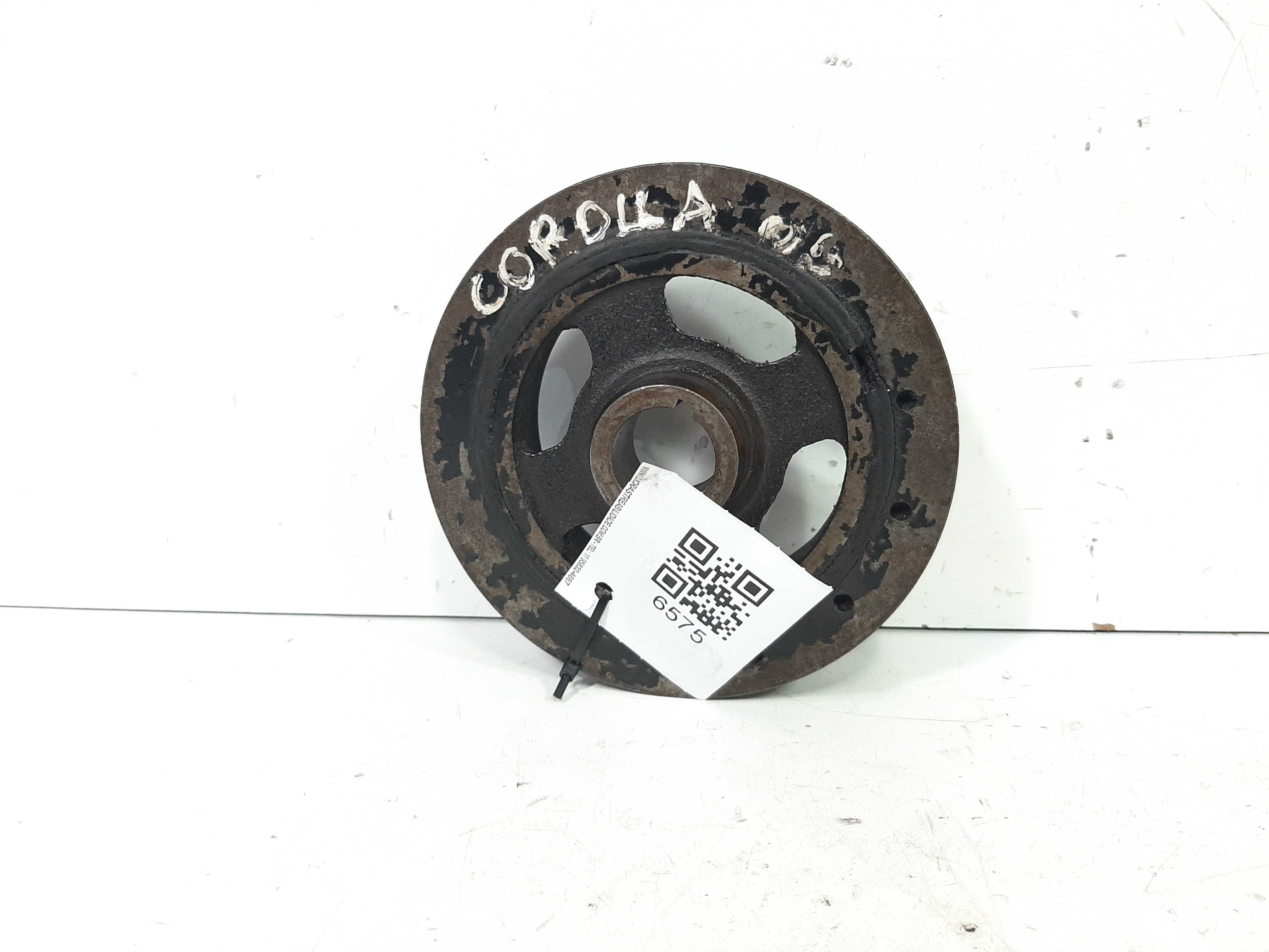 Polia Virabrequim Toyota Corolla 1.8 2.0 2014 2015 2016 2017 1