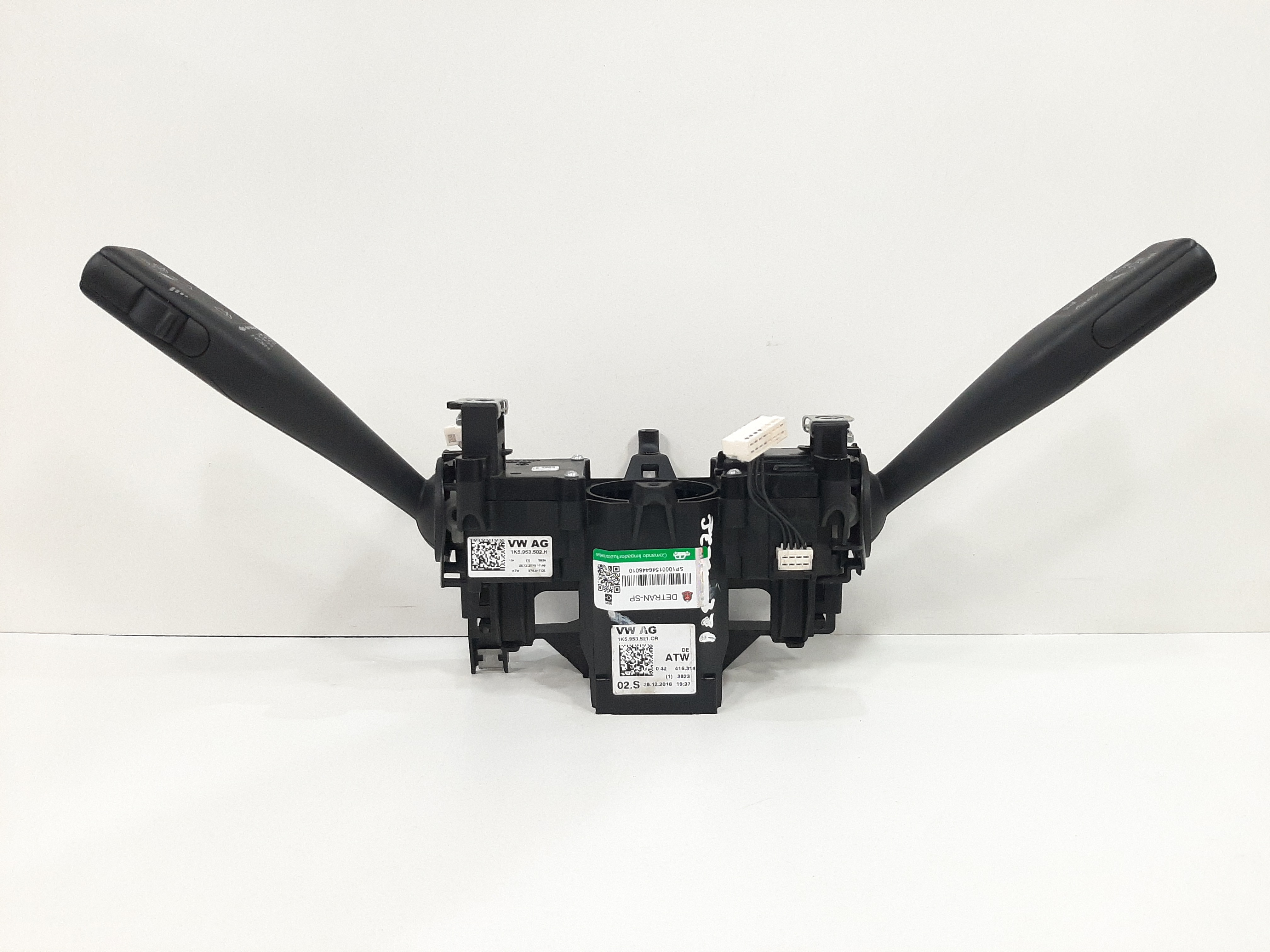 Chave Seta Comando Limpador Vw Jetta 2011 A 2017 1k5953502 1