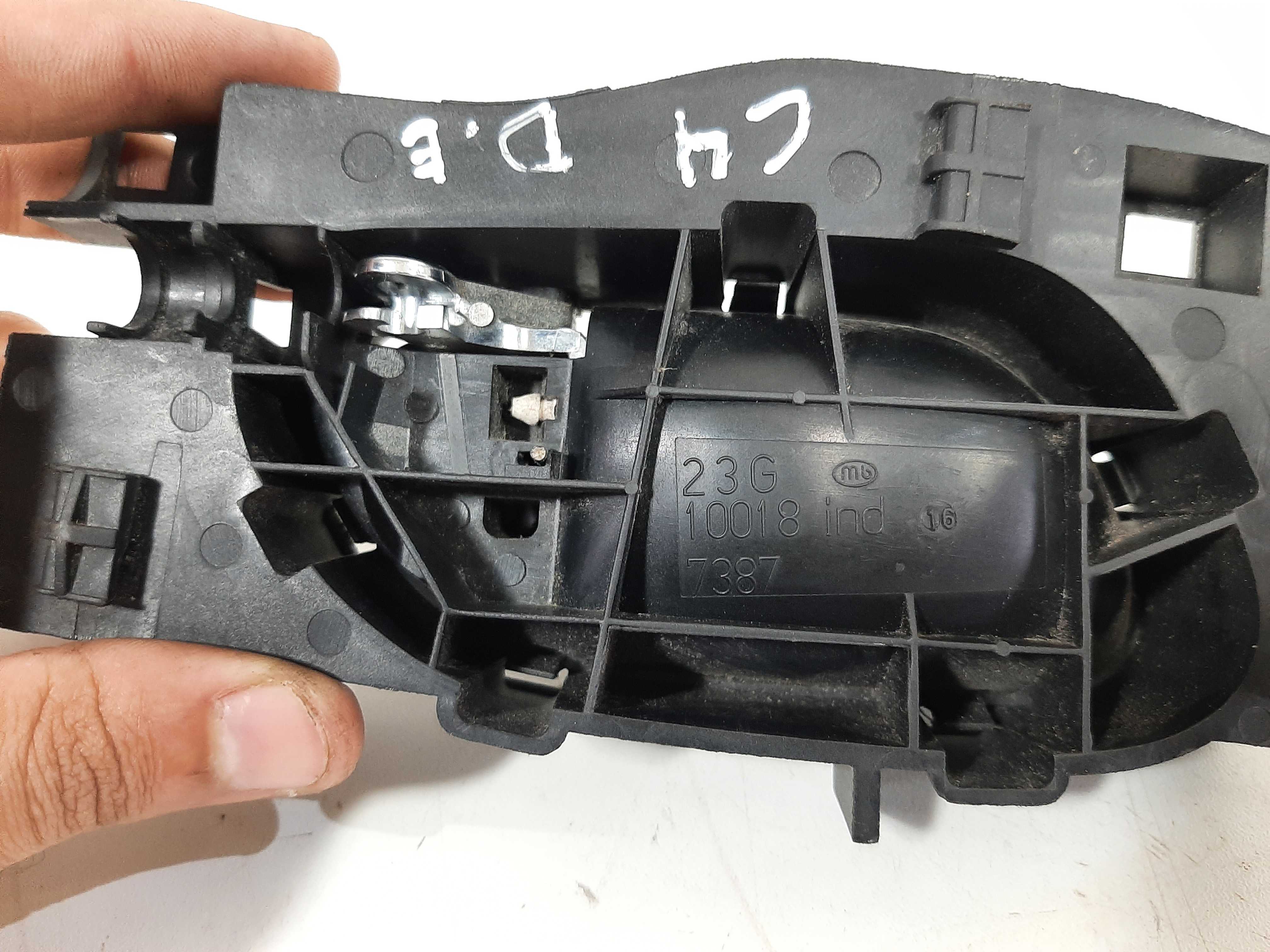 Maçaneta Interna Dianteira Esquerda Citroen C4 2007 A 2013 1