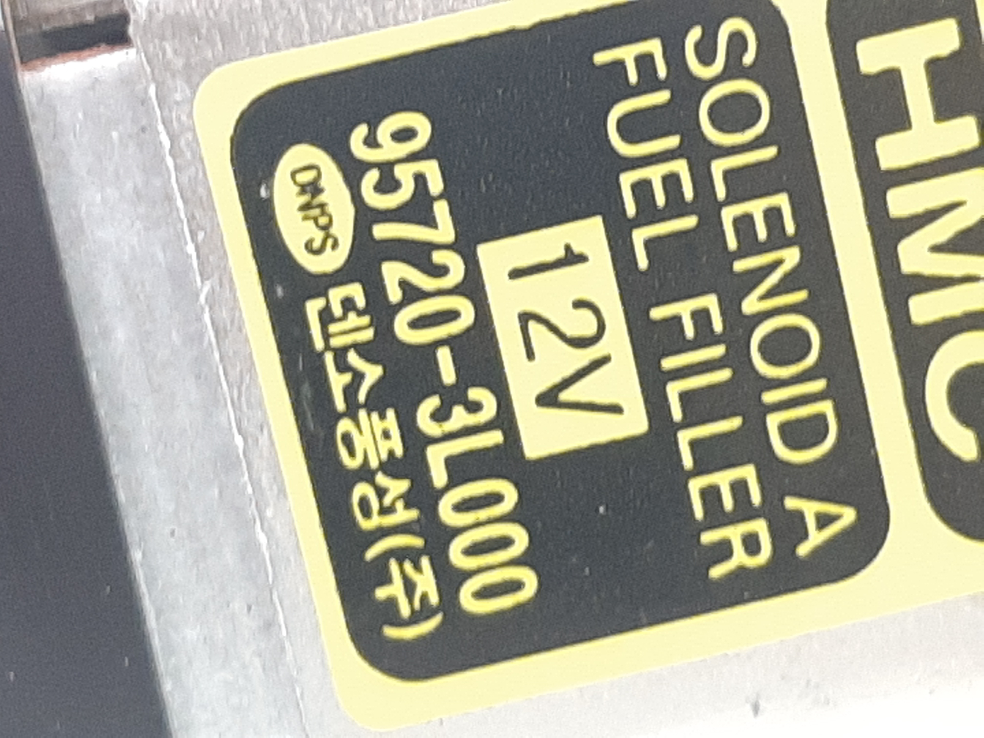 Motor Trava Portinhola Hyundai Azera 2007 2008 2009 A 2011 2