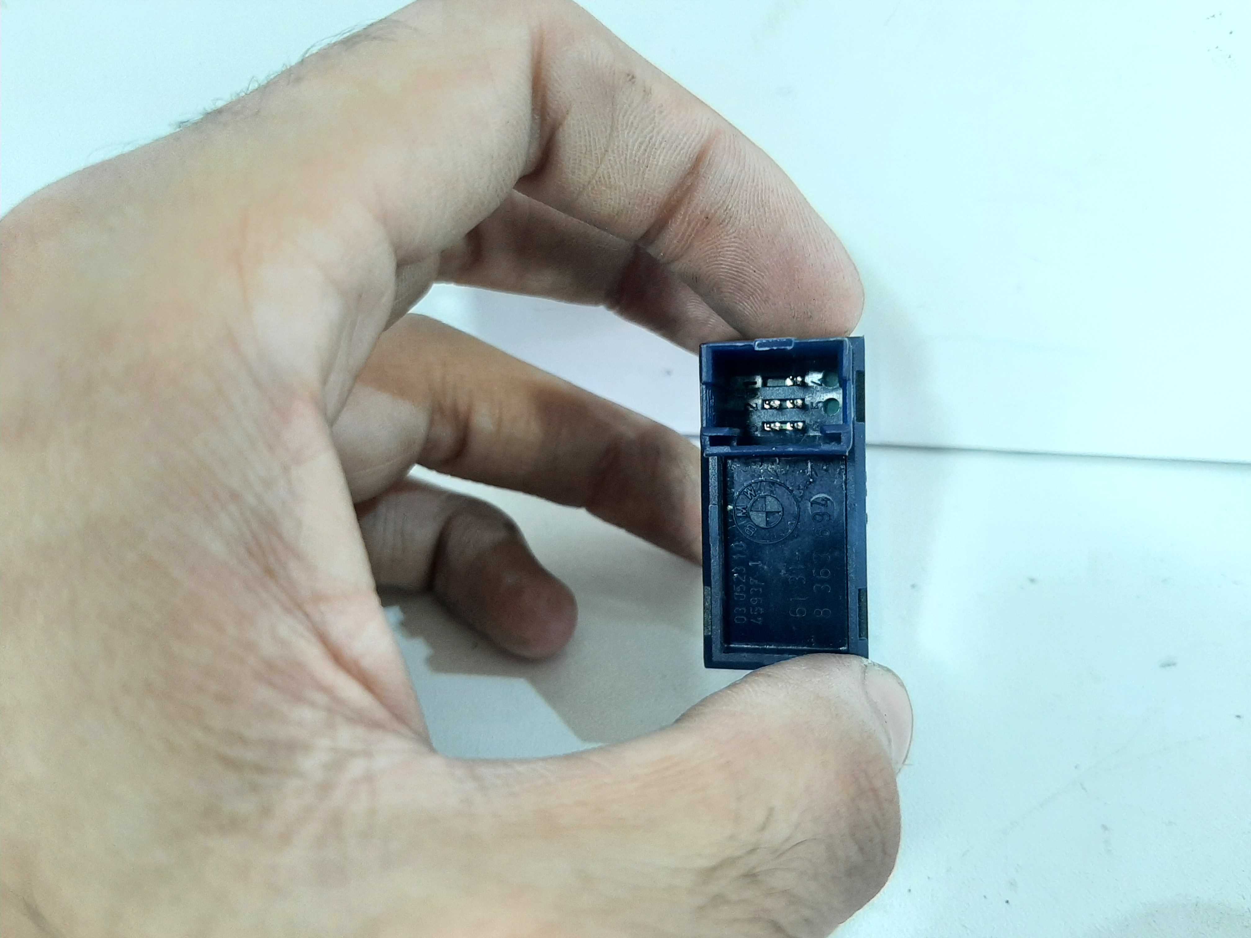 Botão Interruptor Controle Tração Bmw 540i E46 E38 E39 6