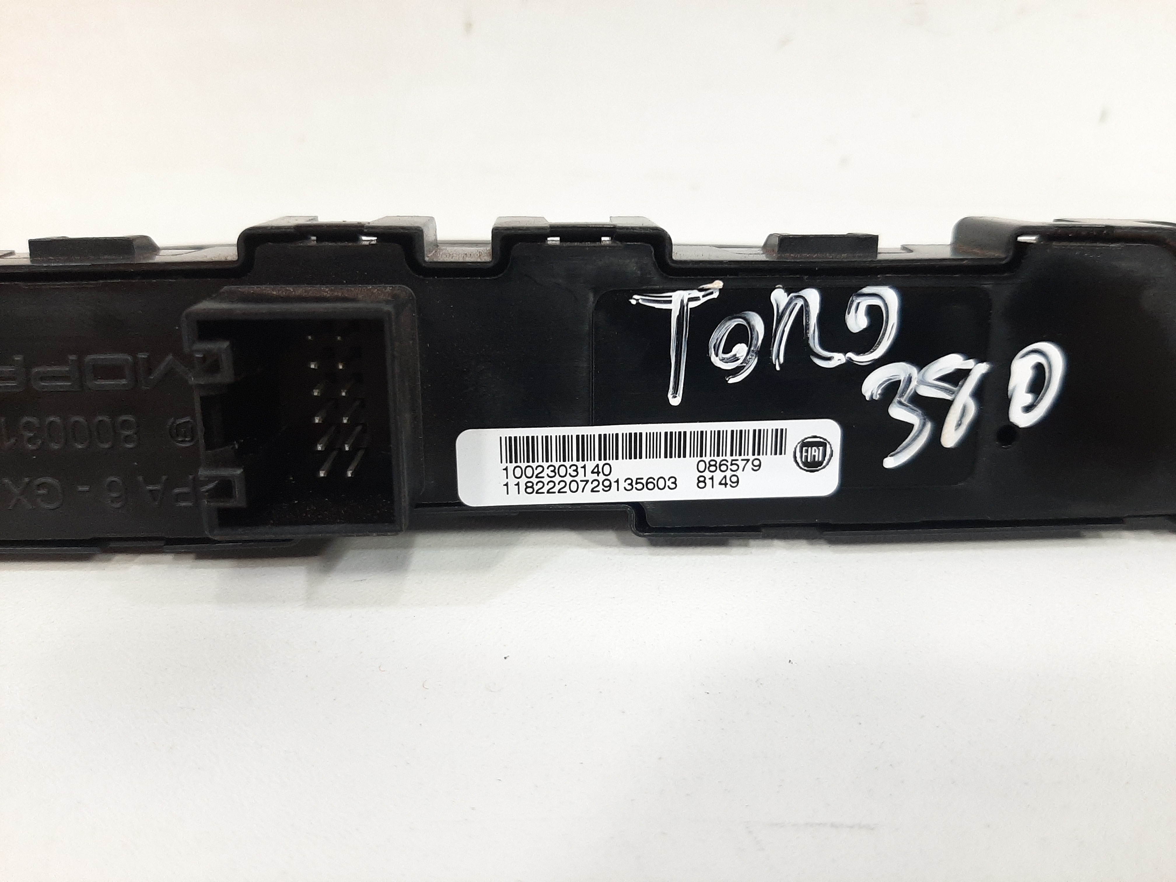 Botão Pisca Alerta Tração Fiat Toro 2016 A 2021 1002303140 6