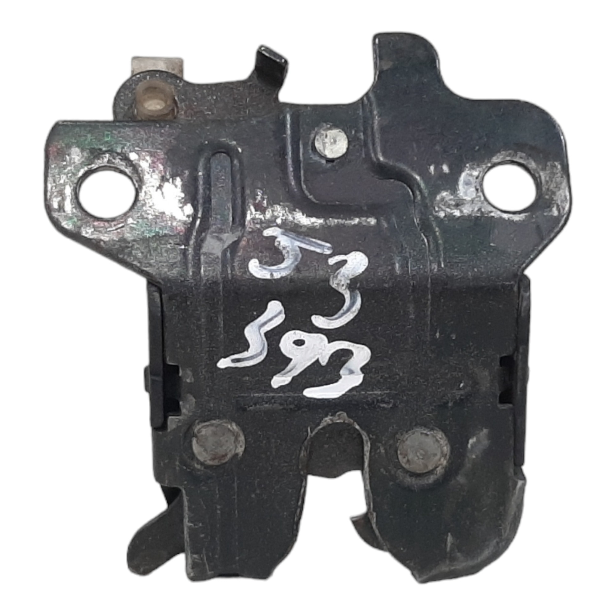 Fechadura Tampa Traseira Porta Malas Jac J3 2010 2011 A 2015 5