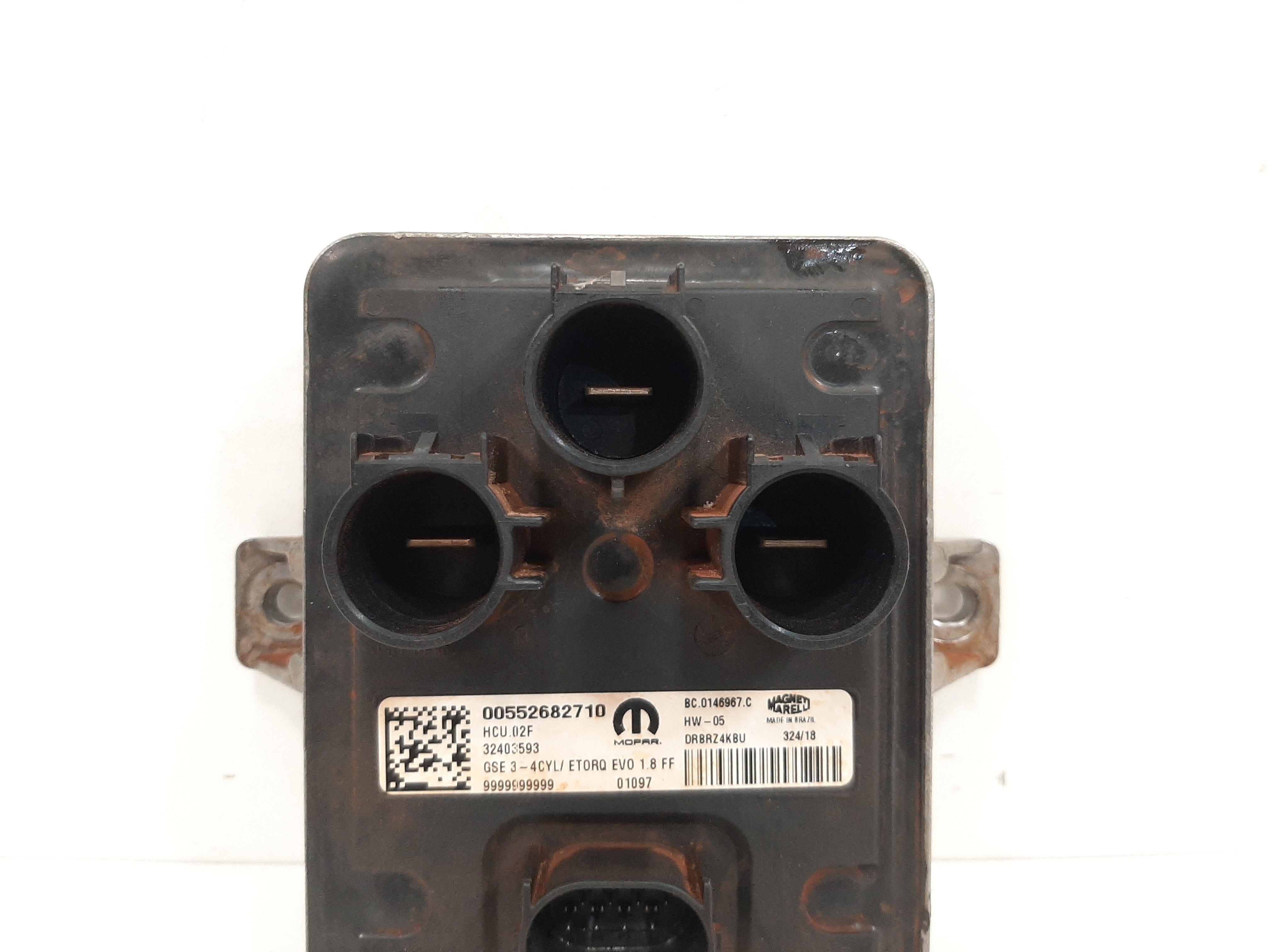 Módulo Eletro Ventilador Fiat Toro Renegade 1.8 2016 A 2020