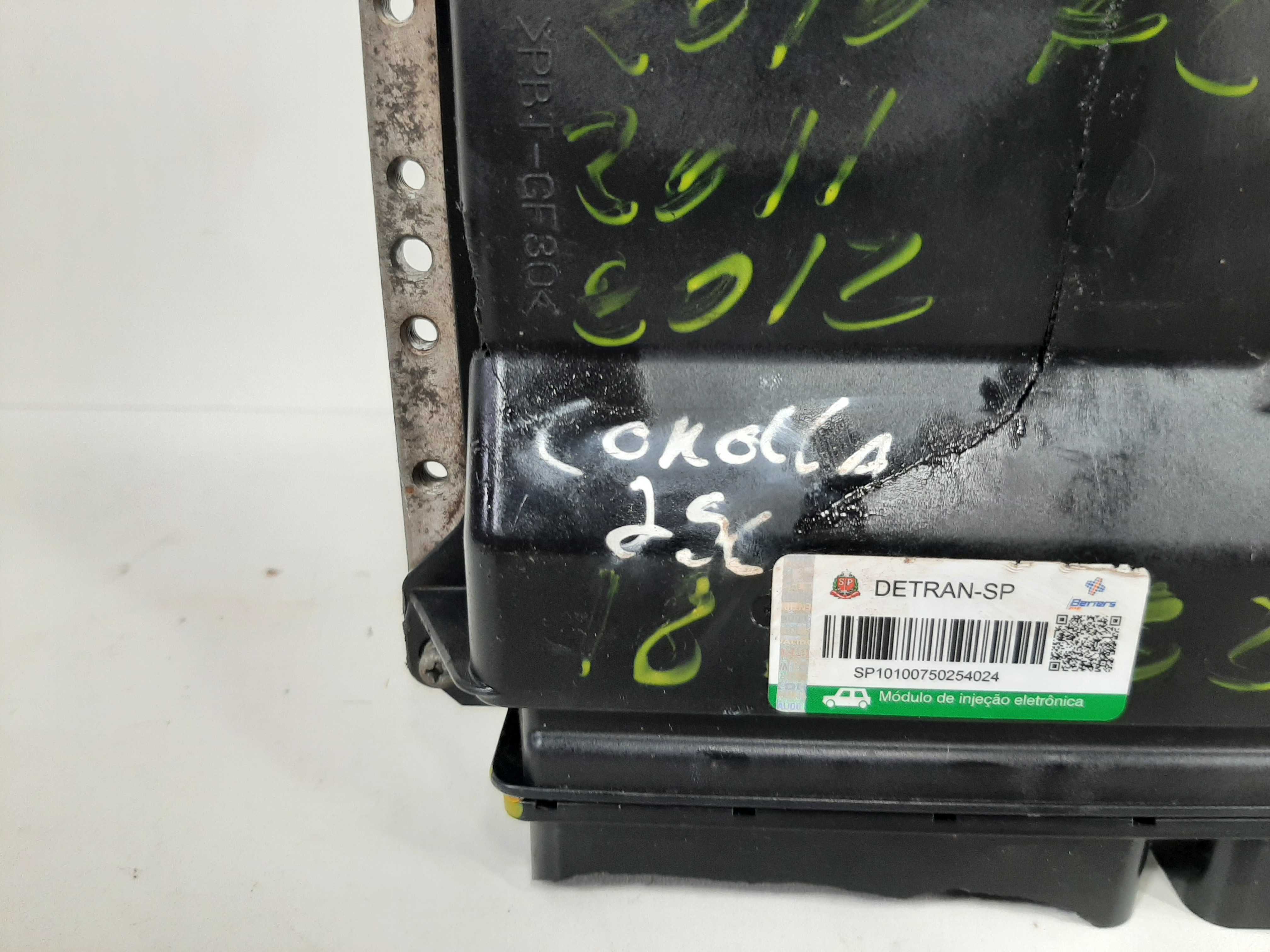 Modulo Injeção Corolla 2.0 16v C/ Avaria 08 A 13 Bloqueado 1