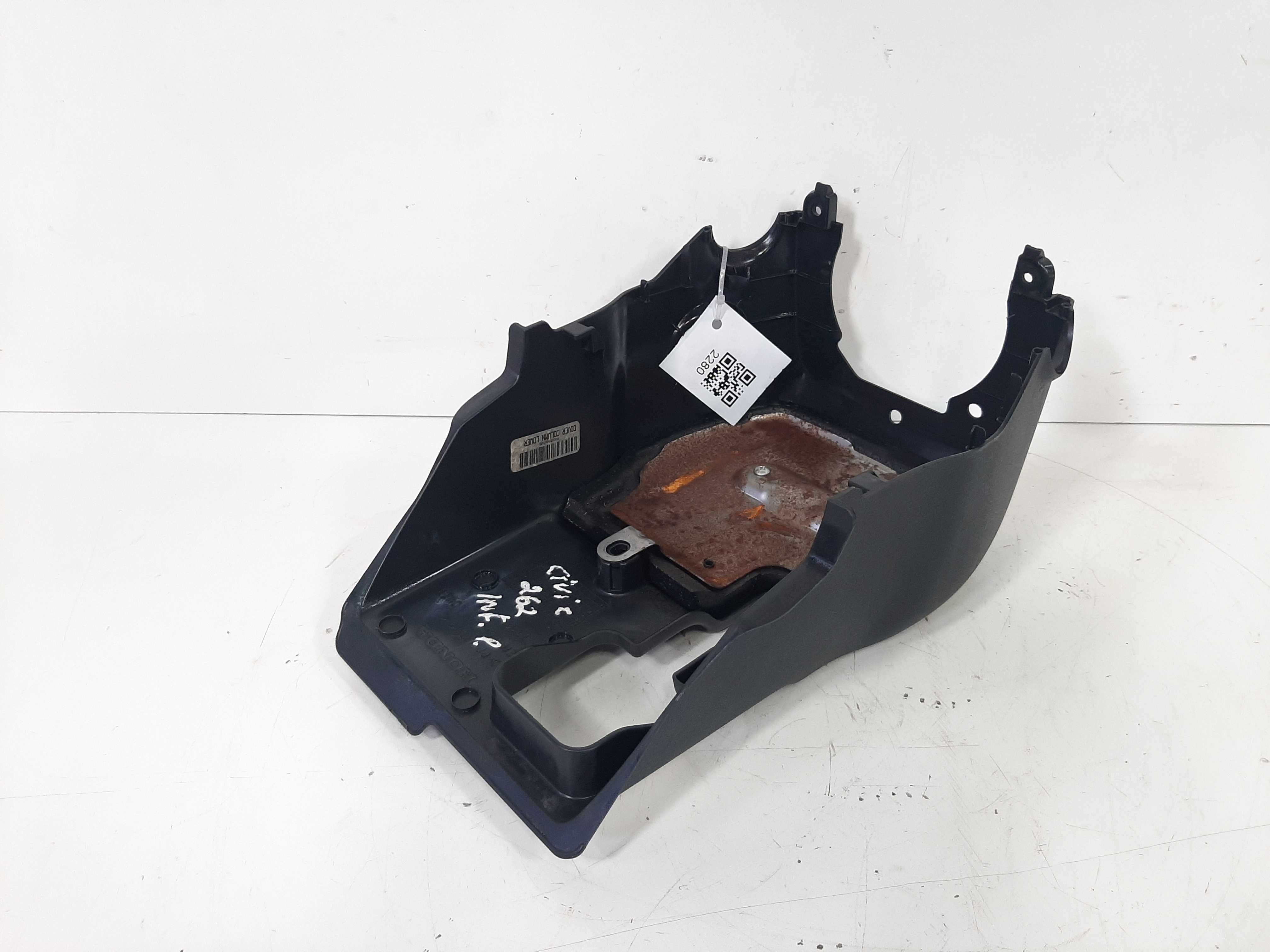 Moldura Inferior Coluna Direção Civic Lxs 2012 2013 A 2016 6
