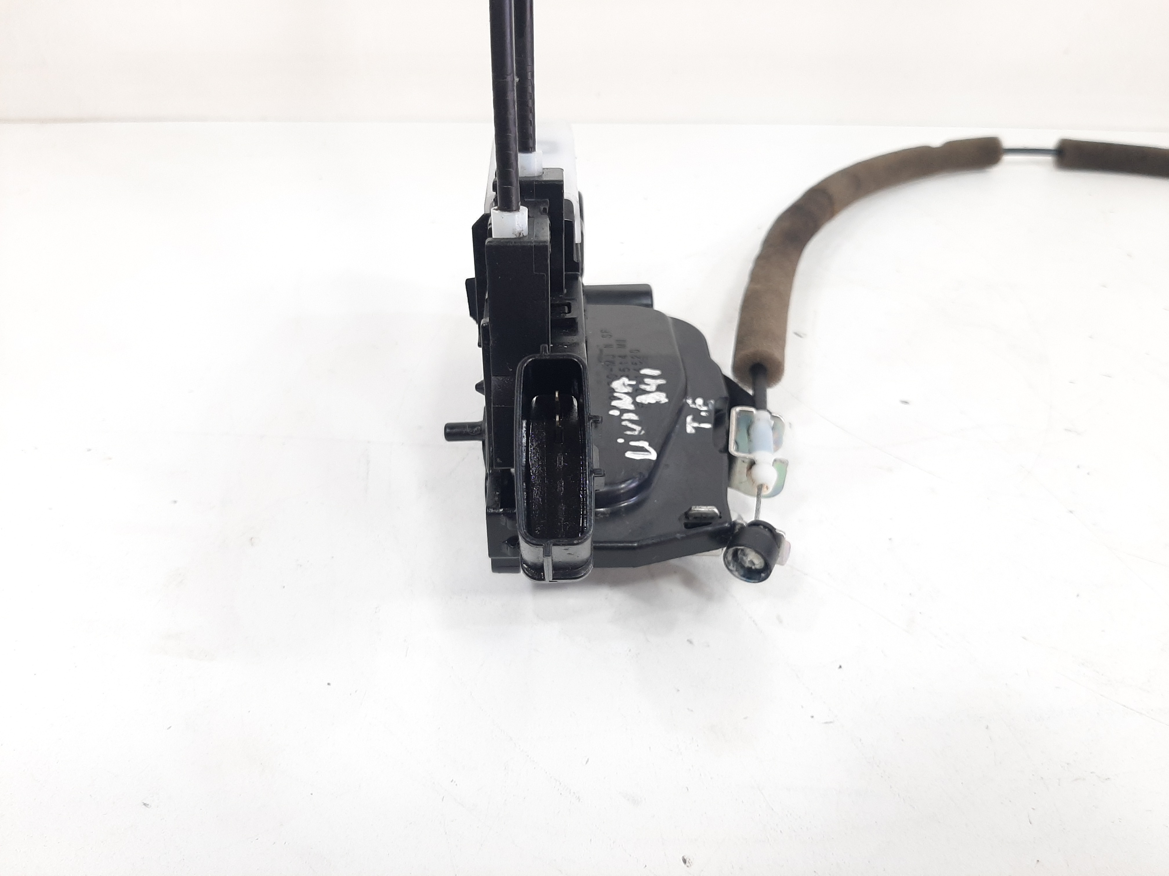 Fechadura Porta Traseira Esquerda Nissan Livina 2010 A 2014 1