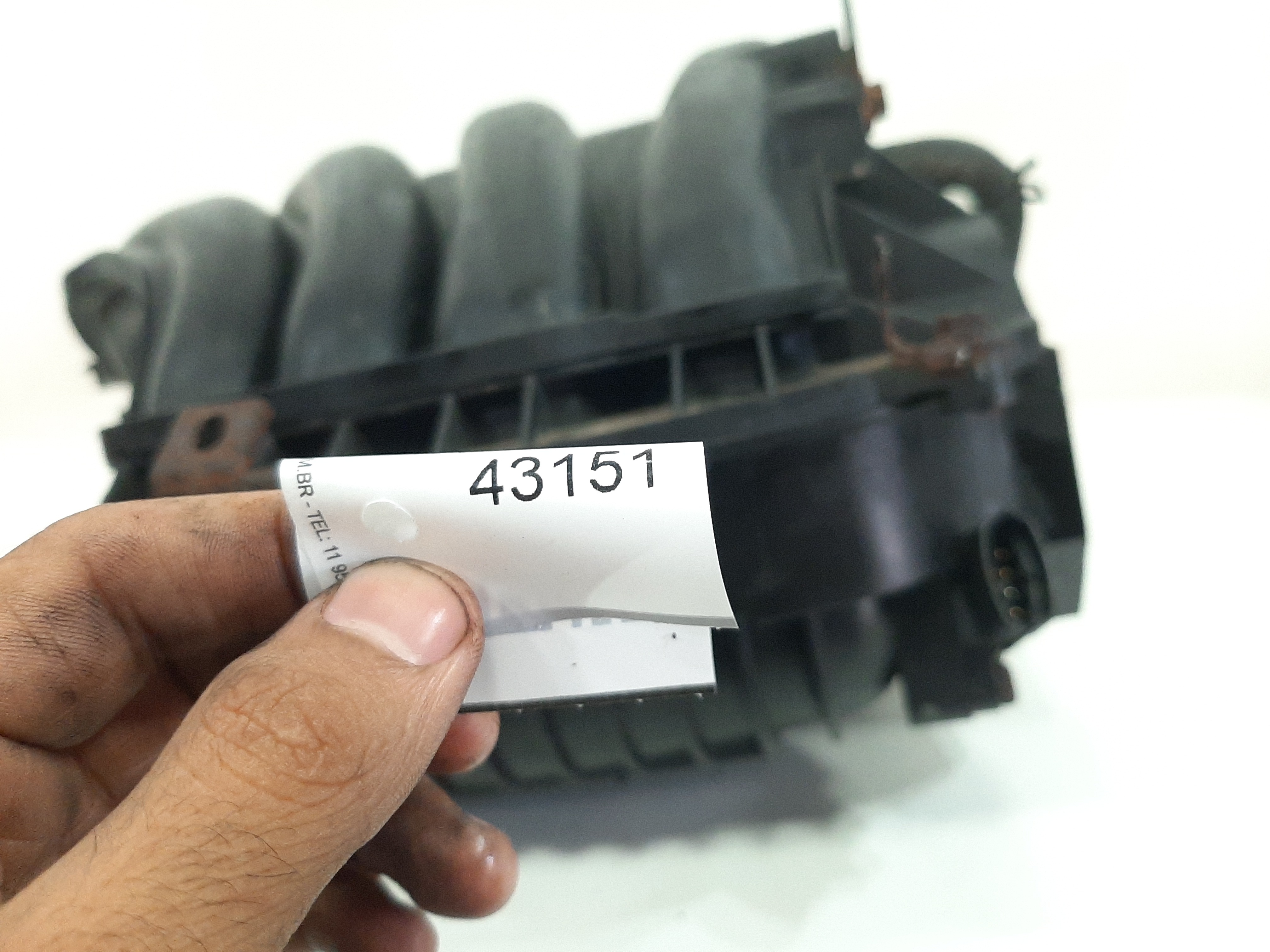 Coletor Admissão Kia Cerato Sx3 1.6 Gas 2009 2010 11 A 2013 2