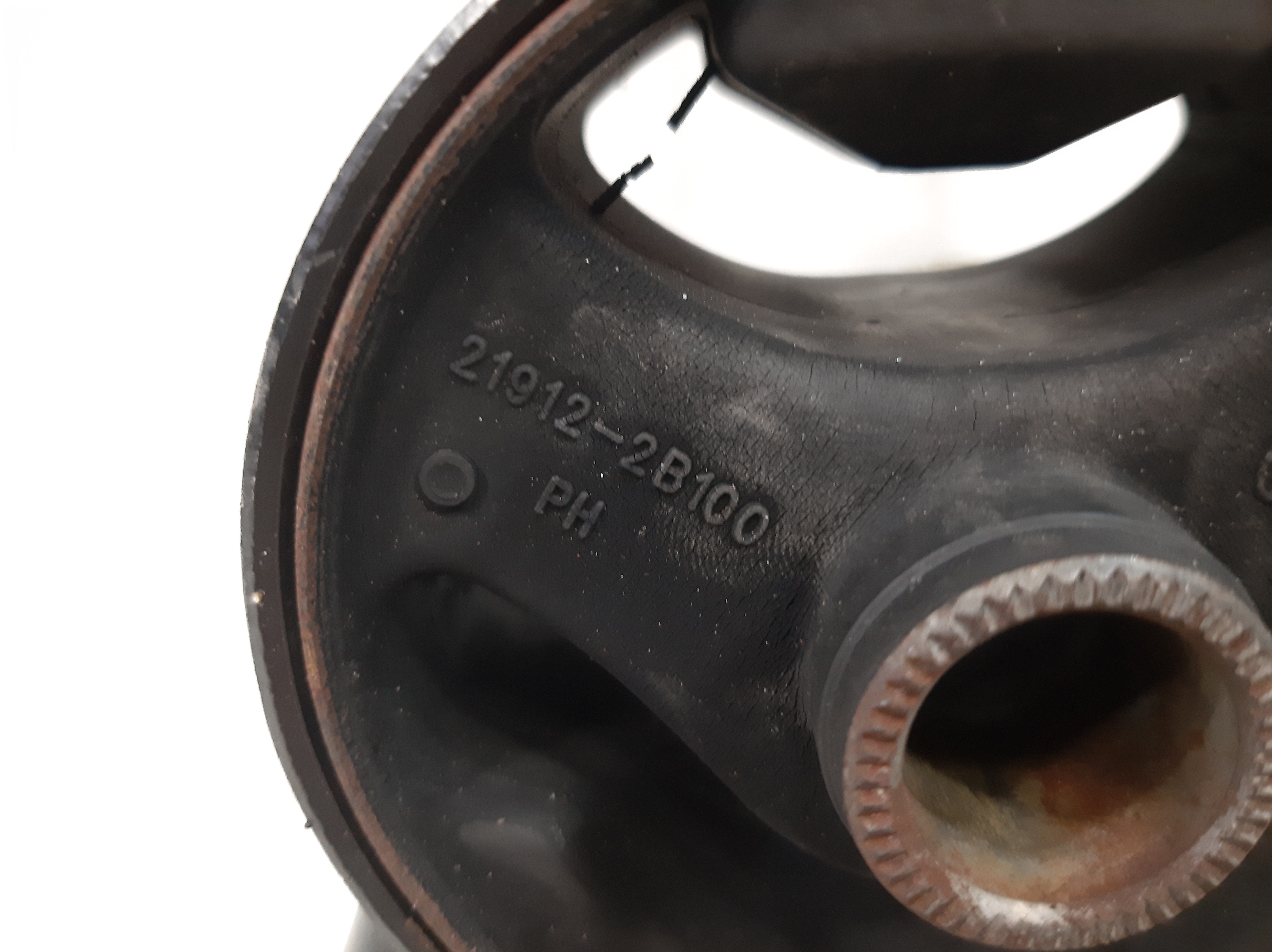 Coxim Frontal Motor Hyundai Santa Fé 3.5 2006 2007 A 2013 6