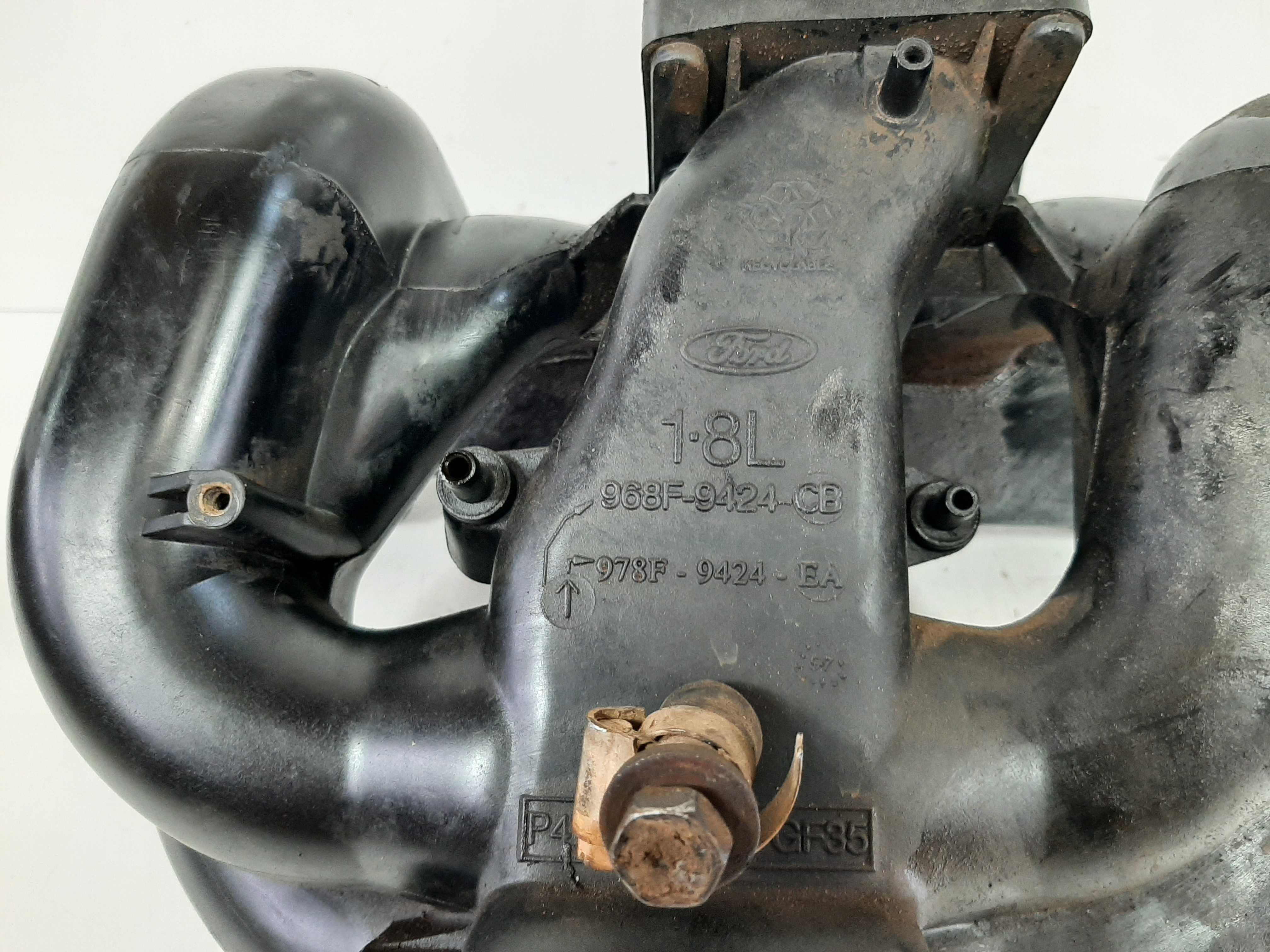 Coletor Admissão Ford Escort 1.8 16v 1995 1996 1997 A 2003 5