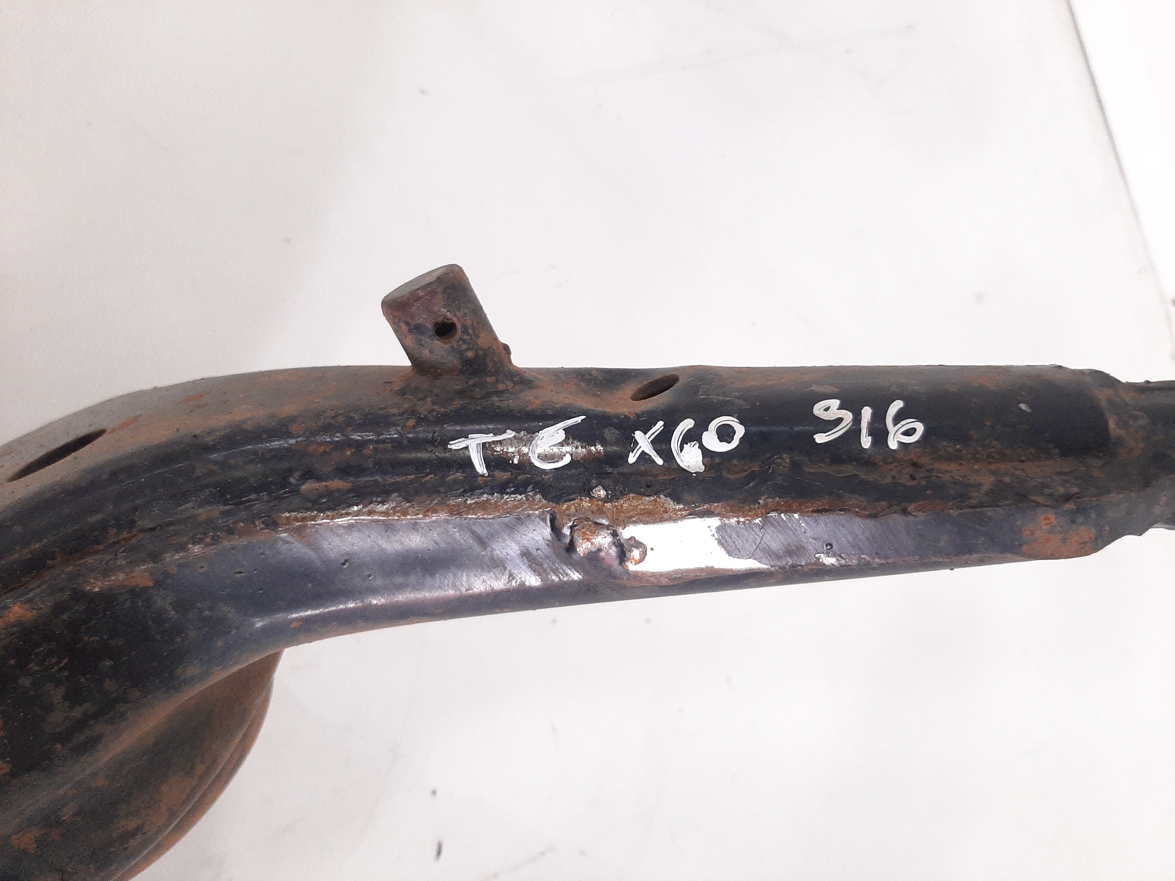 Montante Traseiro Esquerdo Lifan X60 2011 2012 2013 A 2016 4