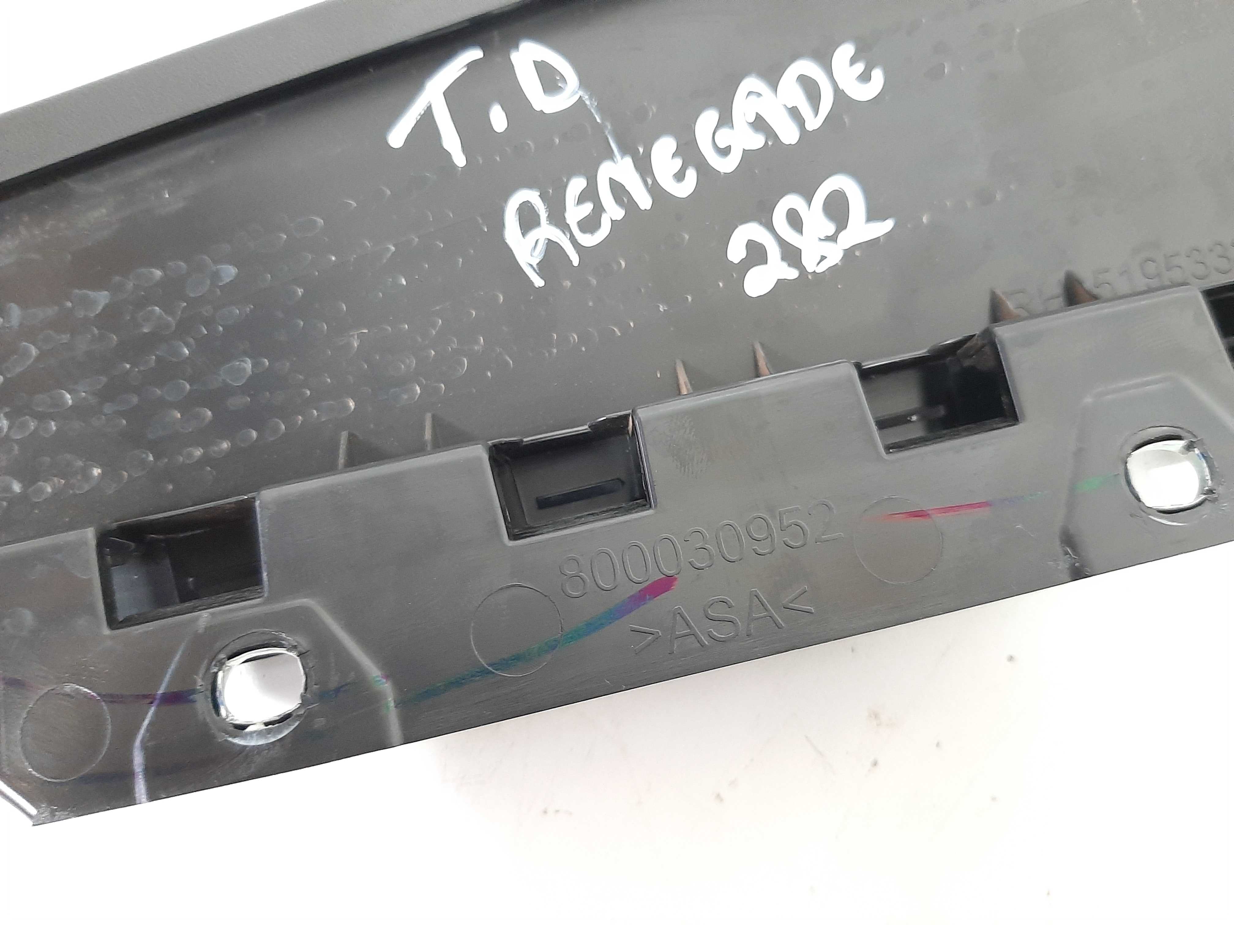 Moldura Externa Porta Traseiro Direito Renegade 2018 A 2021 6