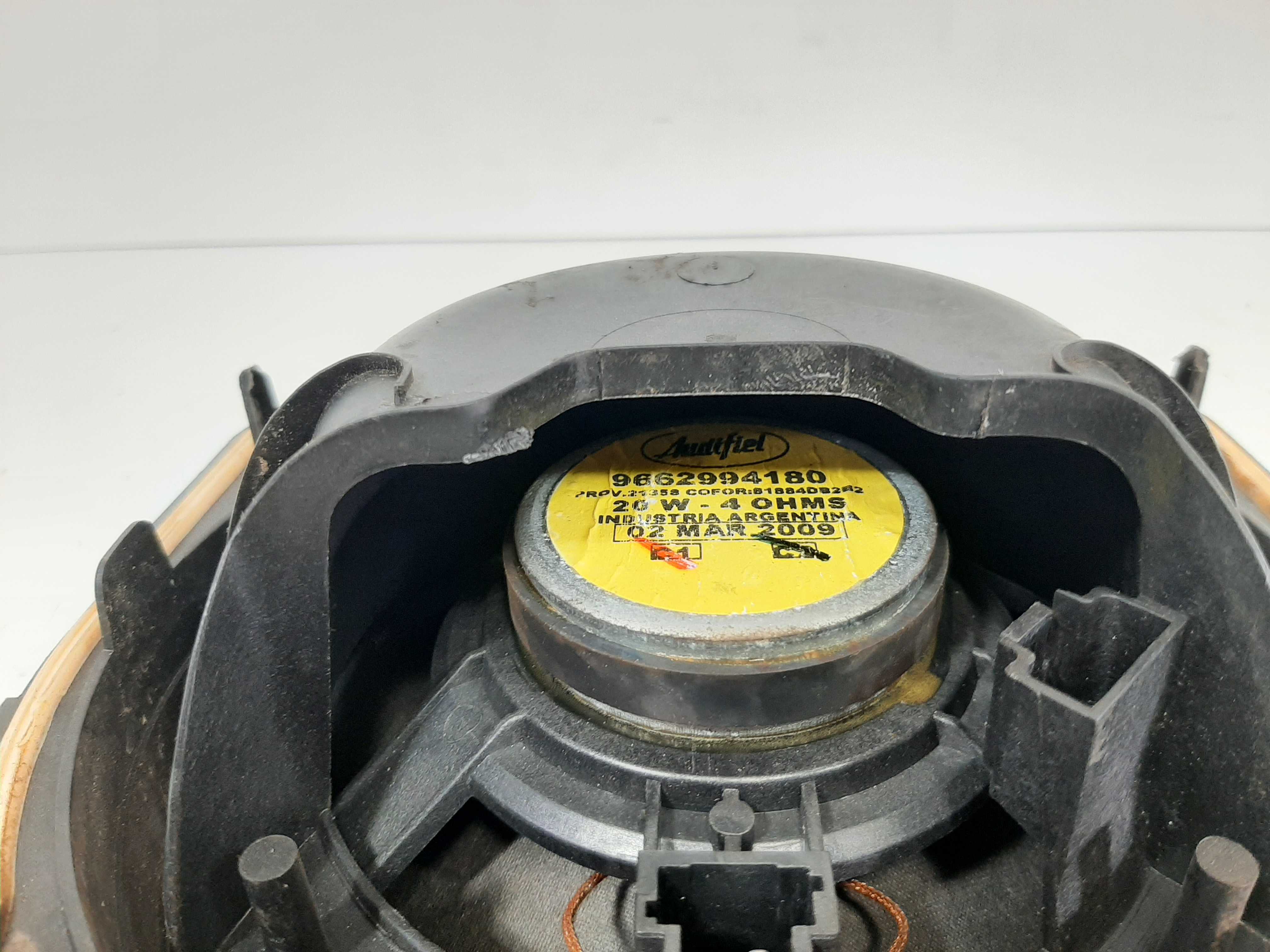 Alto Falante Porta Dianteira Esquerda Citroen C4 2007 A 2013 7