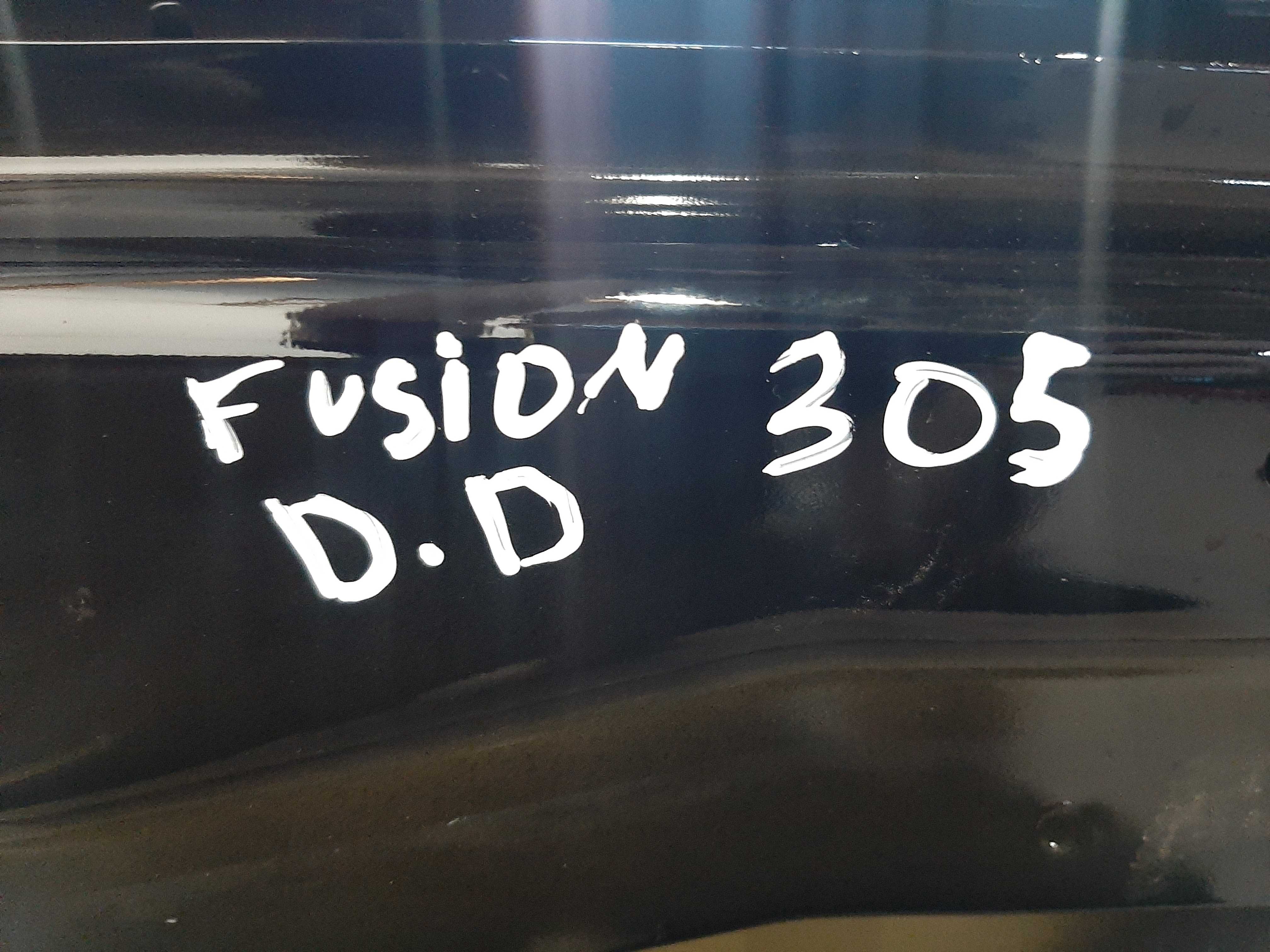 Porta Dianteira Direita Ford Fusion 2006 2007 2008 A 2012 Preto 4