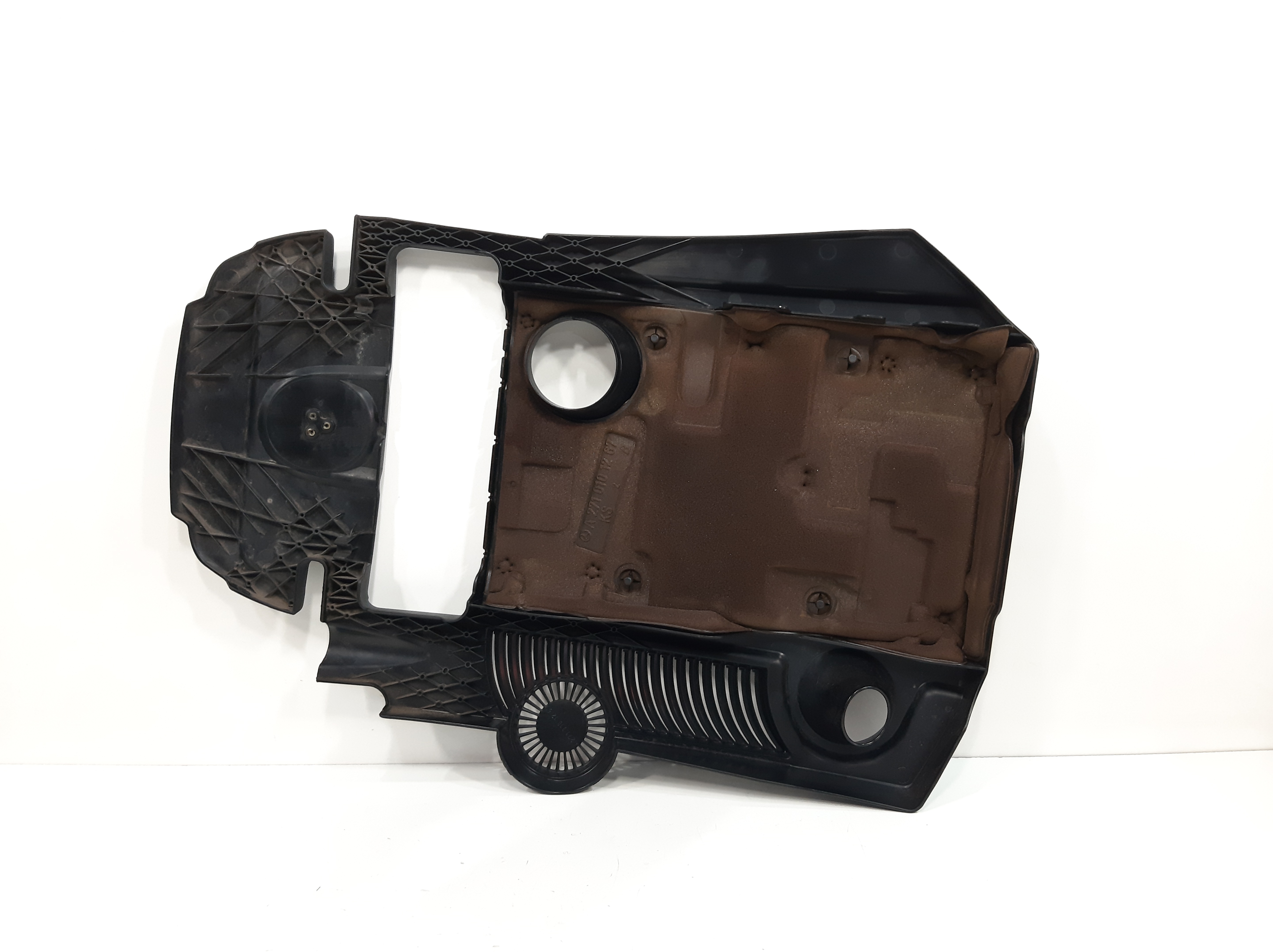 Tampa Capa Motor Mercedes Benz C180 1.8 Cgi W204 2008 A 2014 2