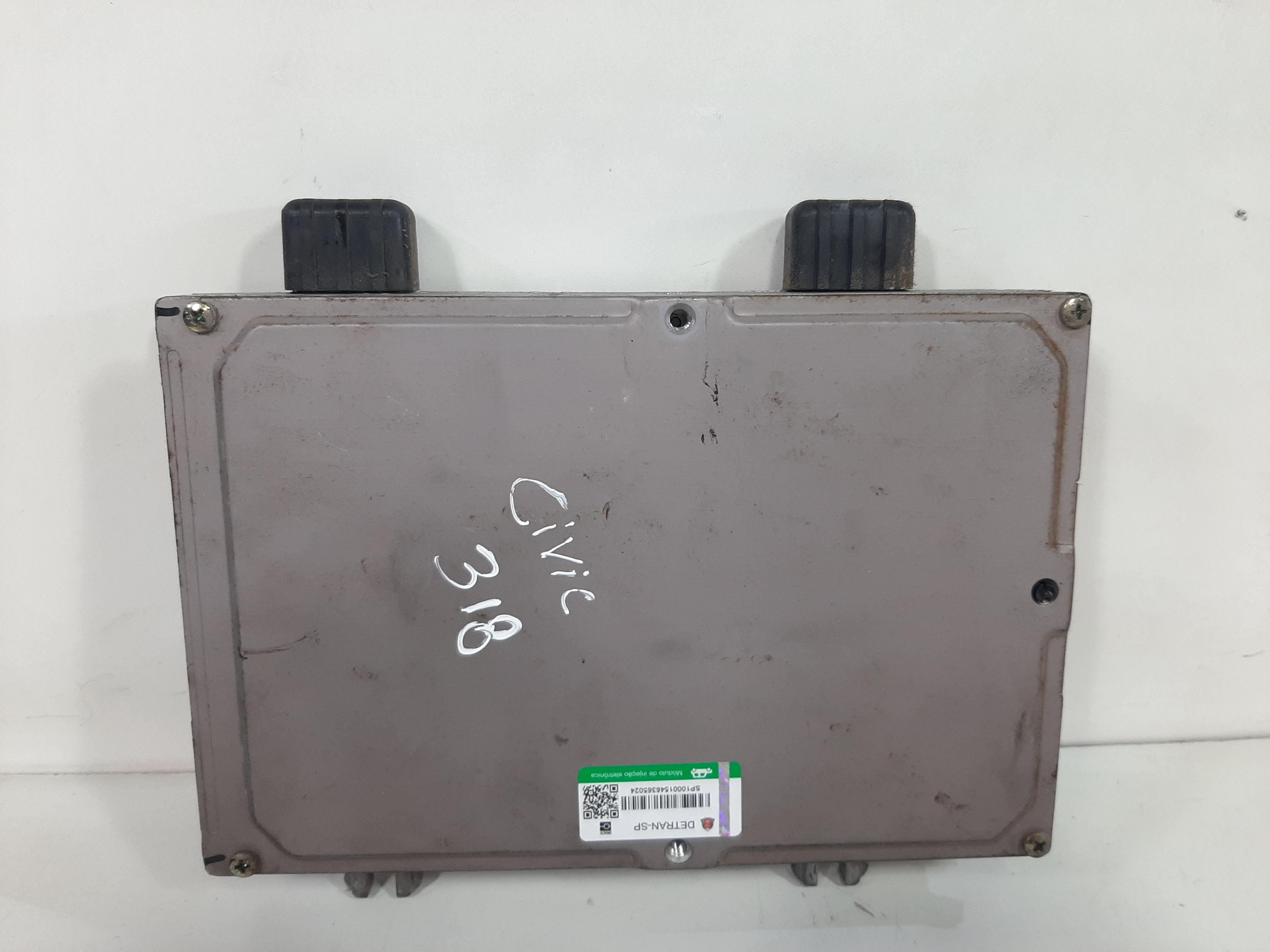 Módulo Injeção Honda Civic Ls 1.6 Aut. 1996 A 2000 Bloqueado 6