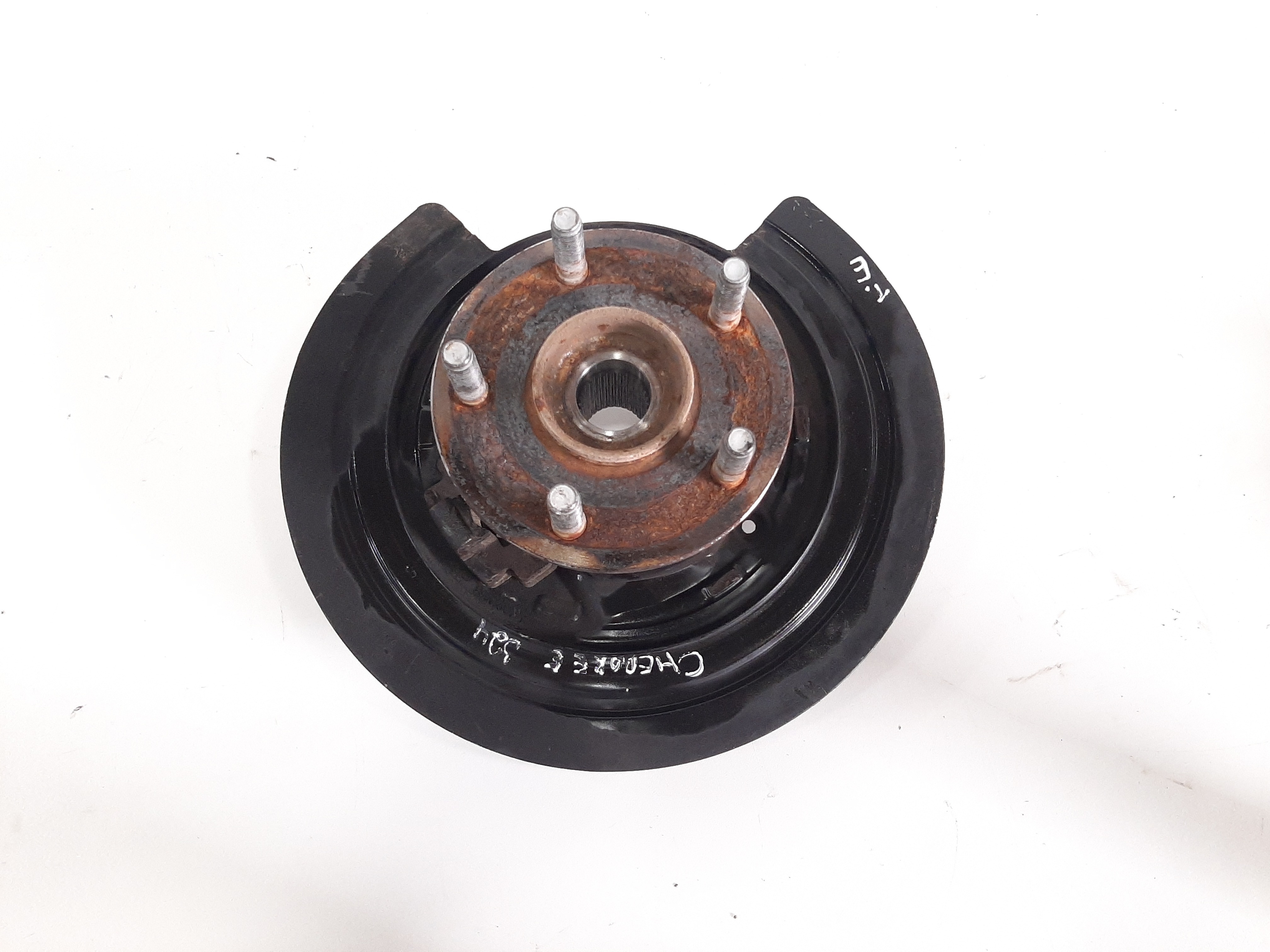Montante Traseiro Esquerdo Jeep Grand Cherokee 2011 A 2015 5
