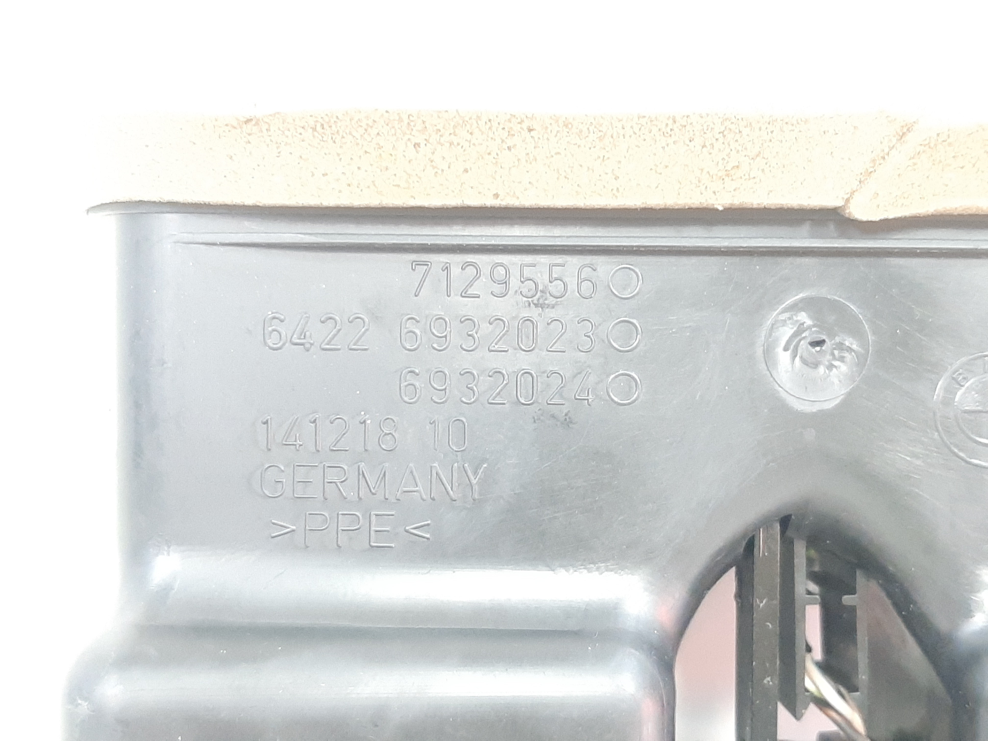 Difusor Traseiro Central Bmw 320i E90 2007 2008 2009 A 2012 9